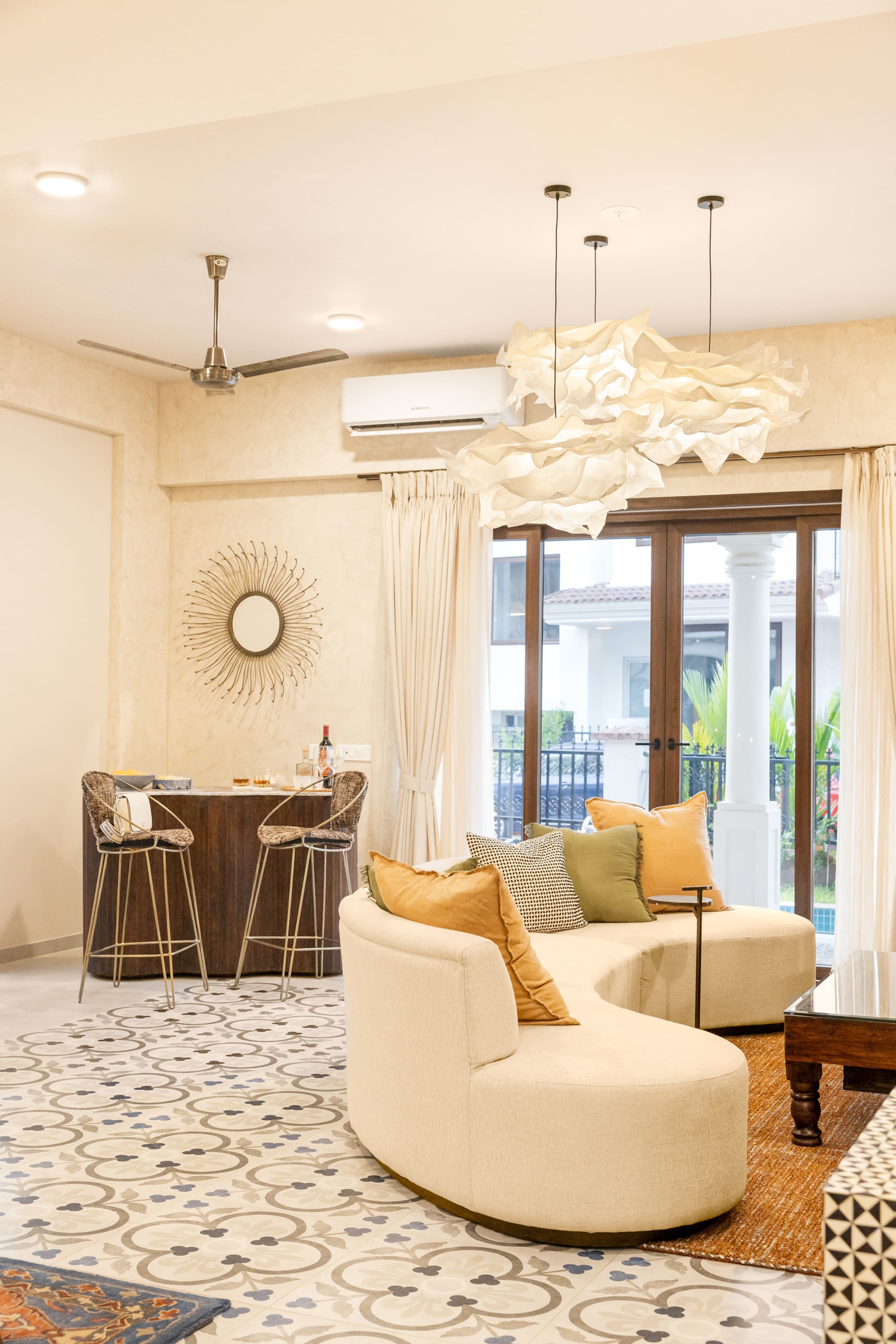 Kai Luxe 3BHK PvtPoolVilla • Caretaker • Near Baga River 14