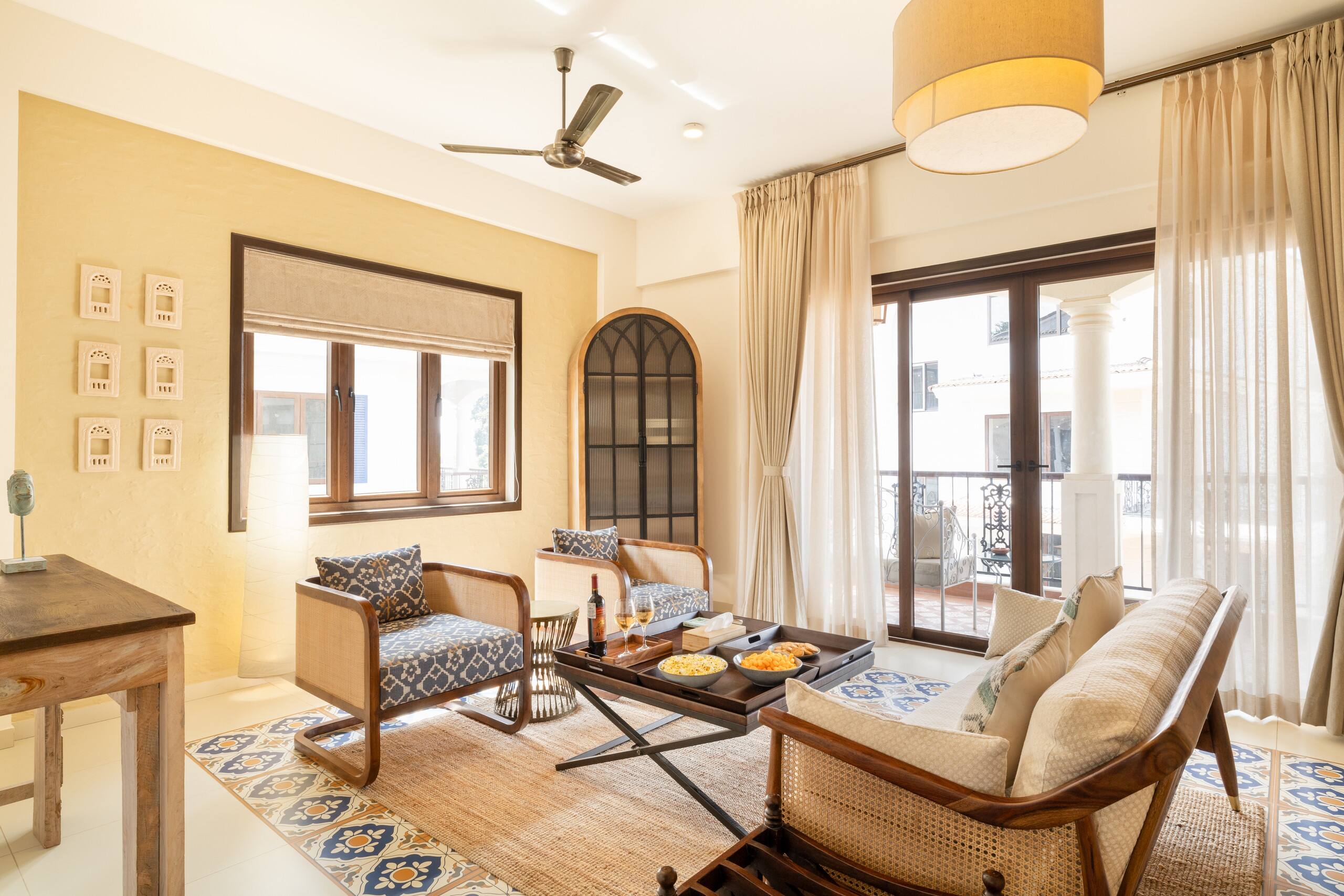 Kai Luxe 3BHK PvtPoolVilla • Caretaker • Near Baga River 35