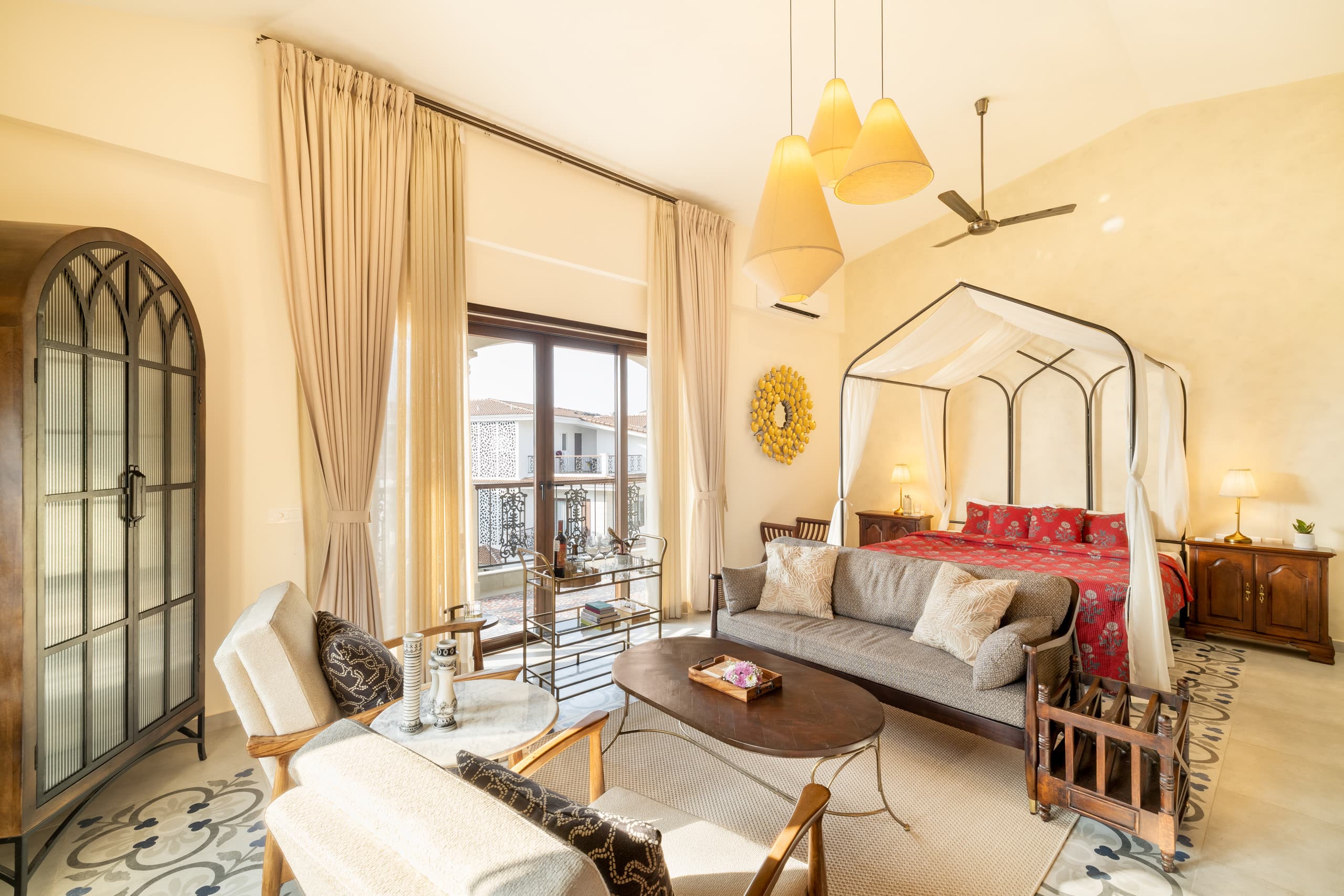 Kai Luxe 3BHK PvtPoolVilla • Caretaker • Near Baga River 18