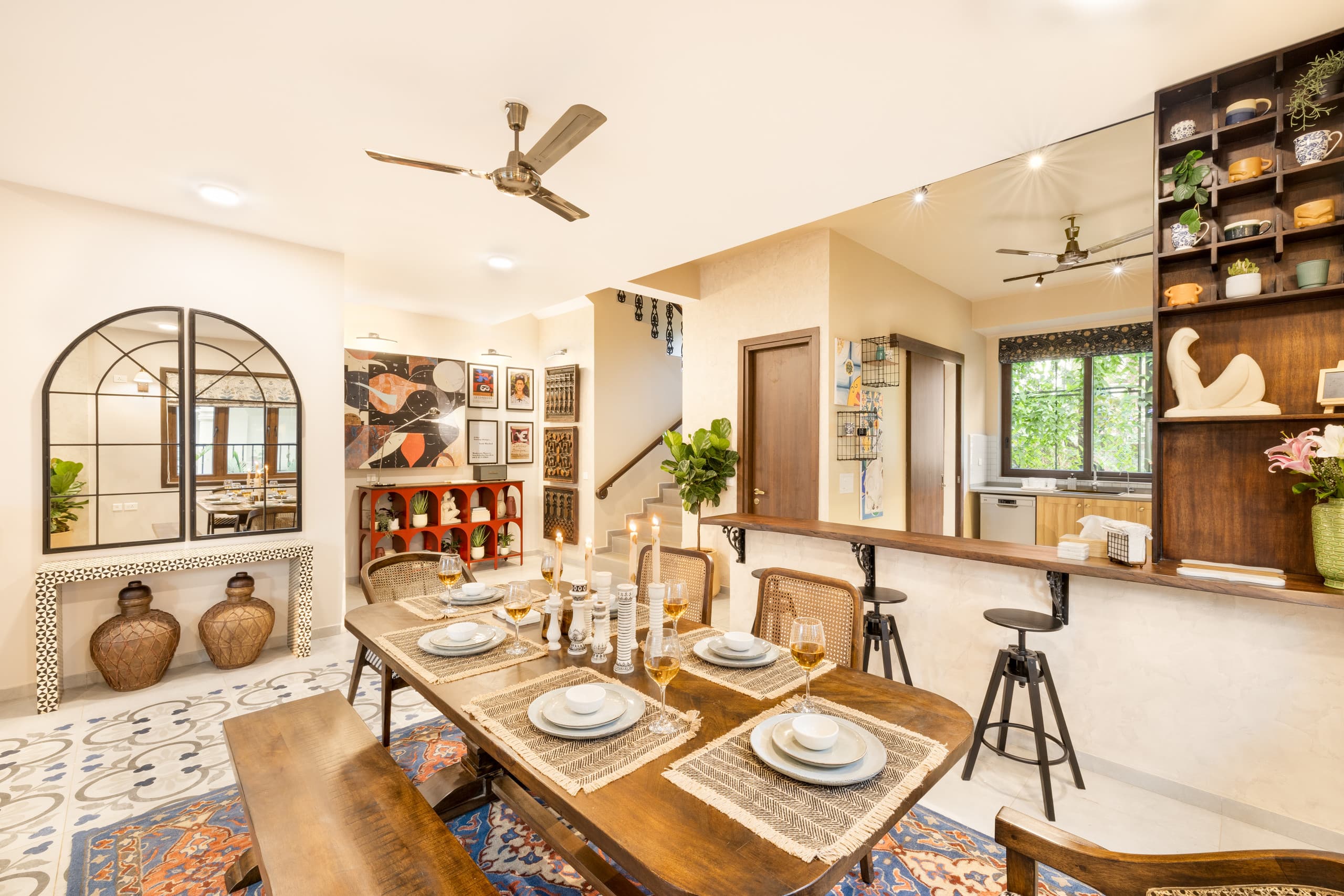 Kai Luxe 3BHK PvtPoolVilla • Caretaker • Near Baga River 2