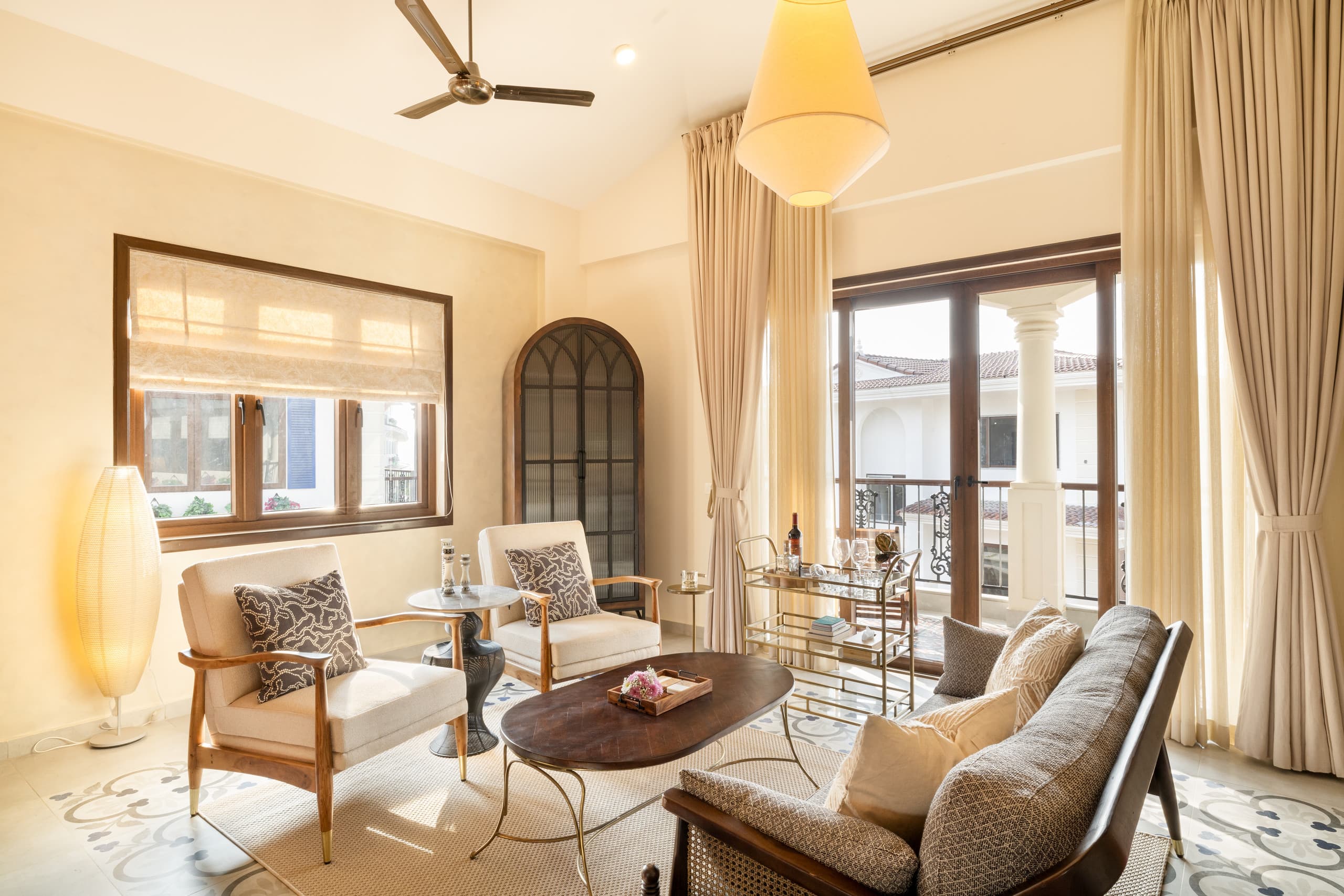 Kai Luxe 3BHK PvtPoolVilla • Caretaker • Near Baga River 23