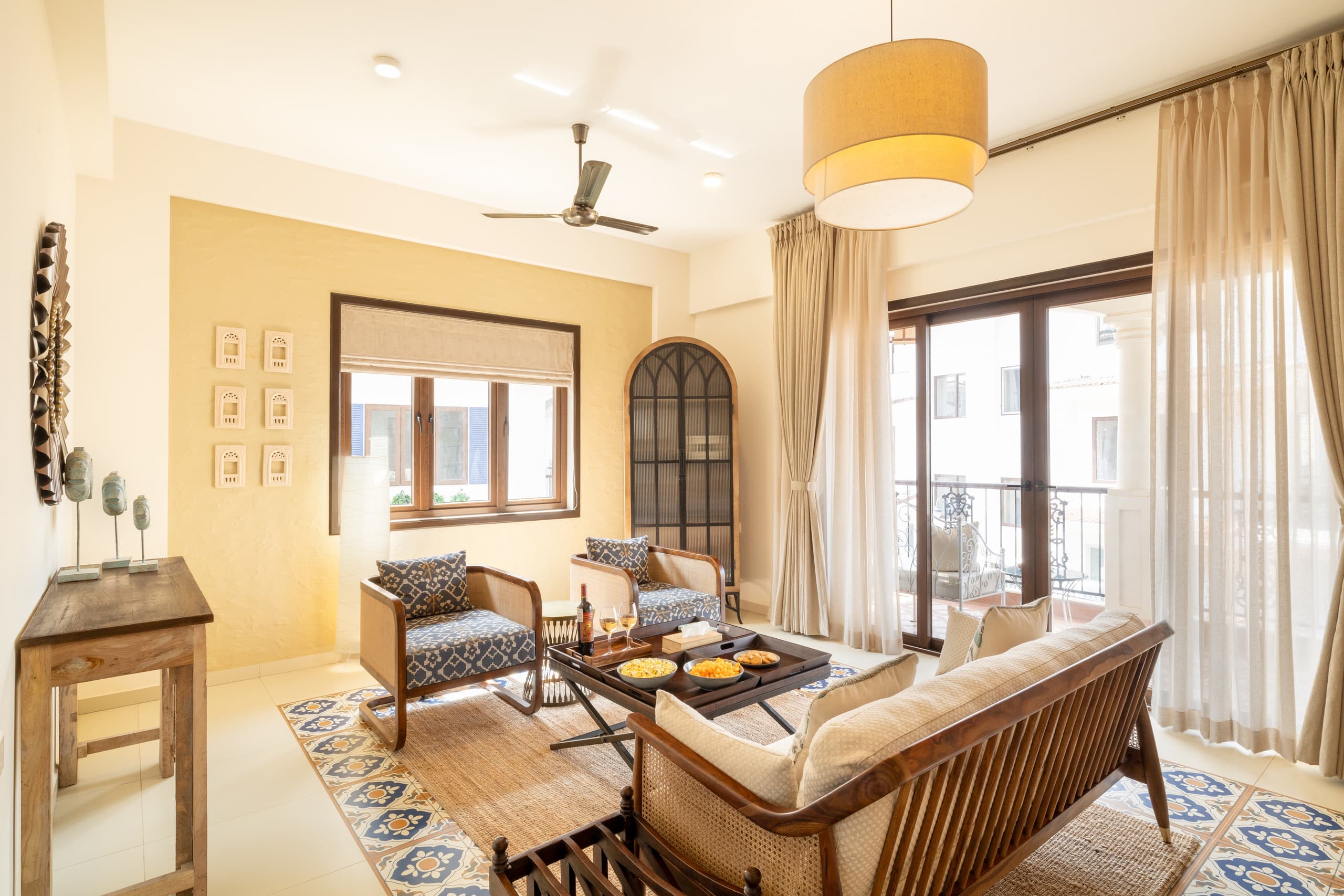 Kai Luxe 3BHK PvtPoolVilla • Caretaker • Near Baga River 34