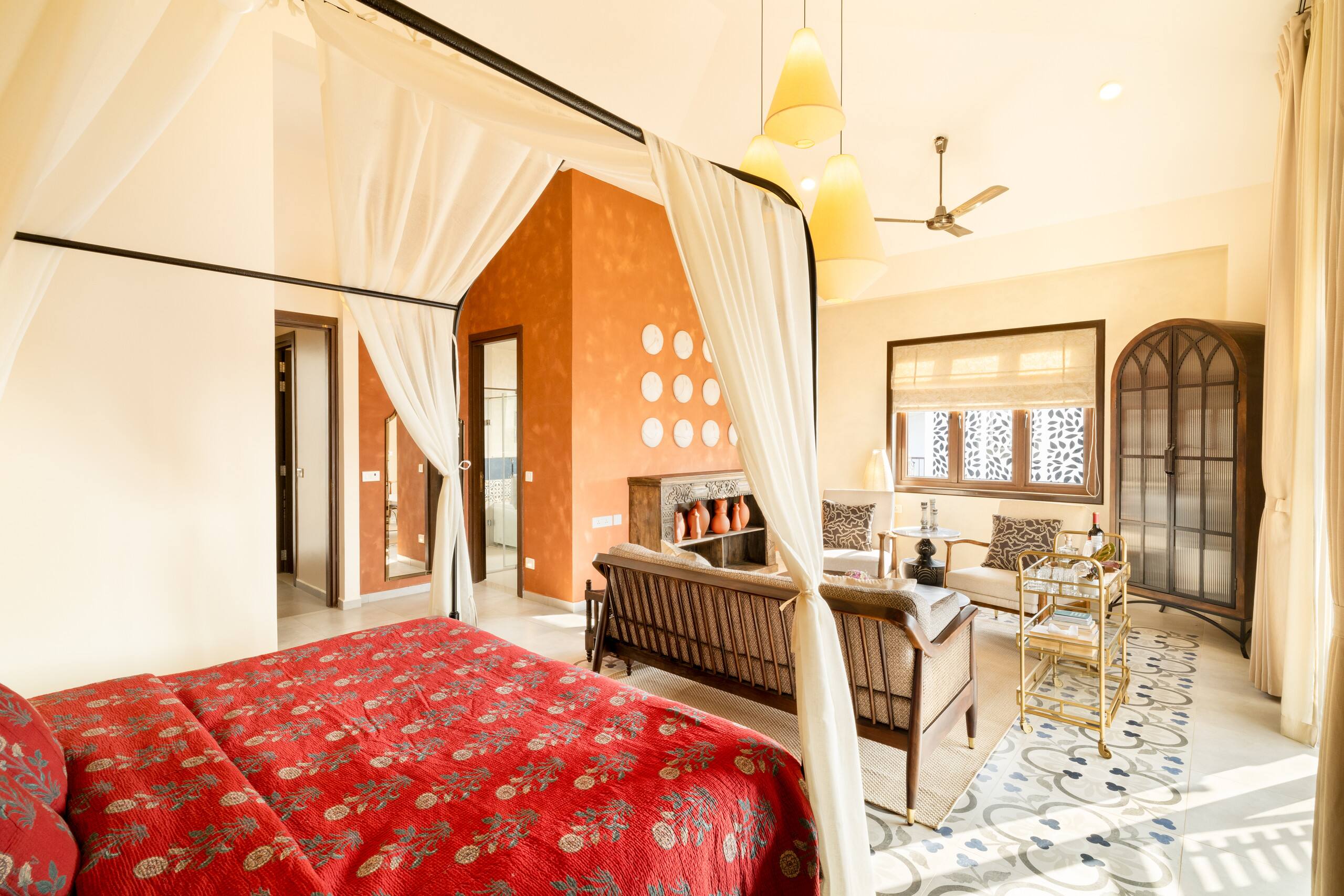 Kai Luxe 3BHK PvtPoolVilla • Caretaker • Near Baga River 24
