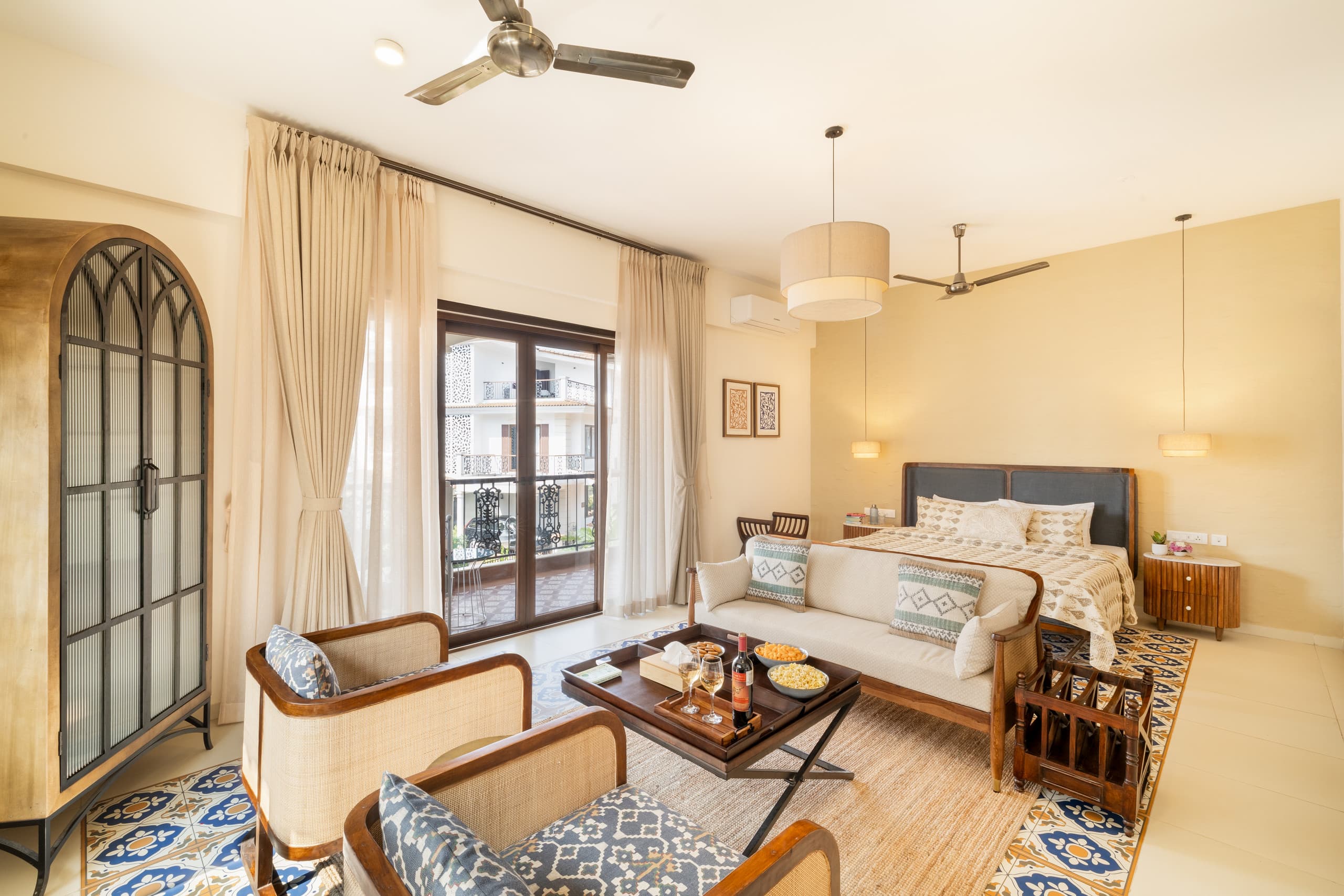 Kai Luxe 3BHK PvtPoolVilla • Caretaker • Near Baga River 28
