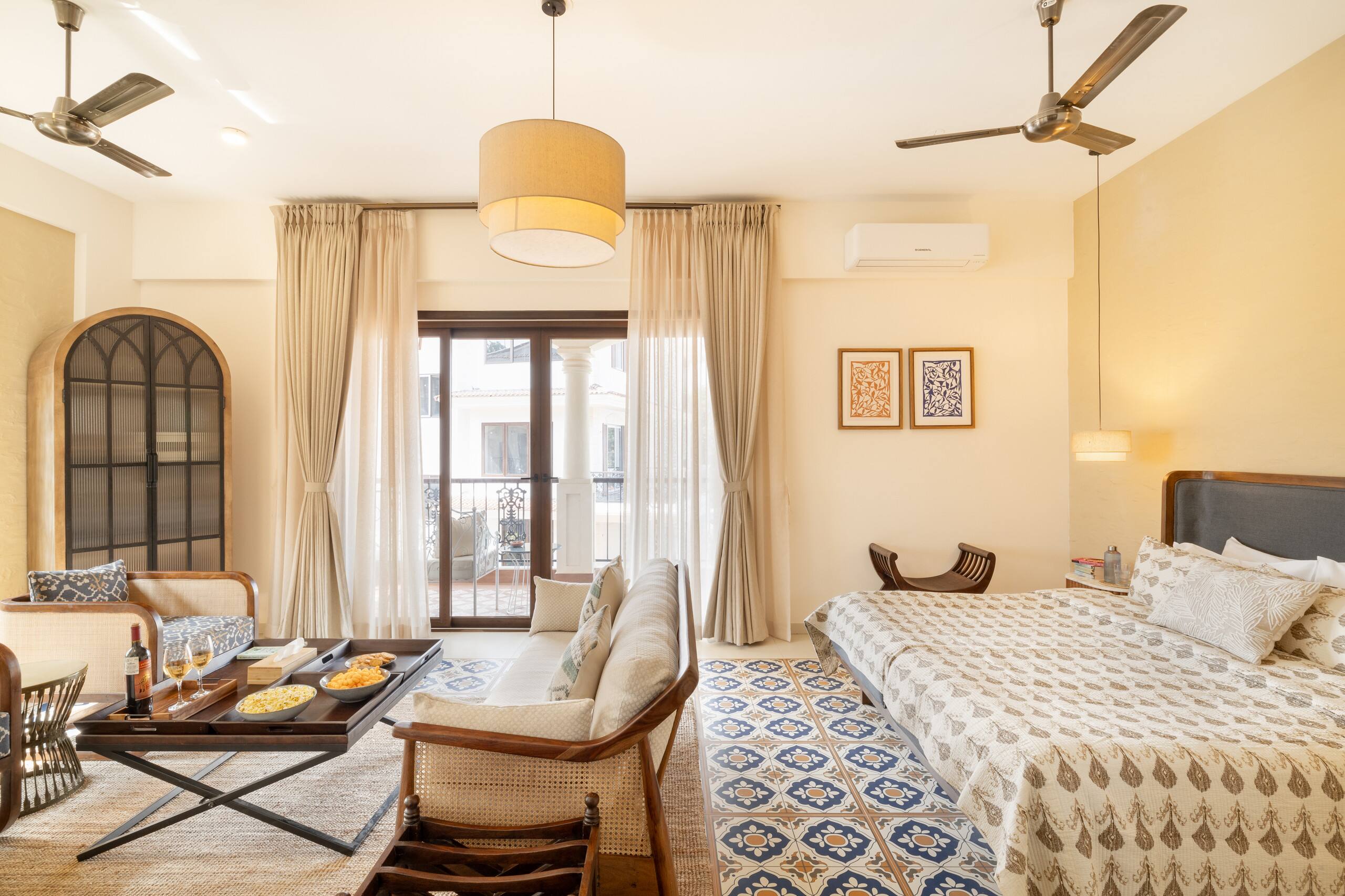 Kai Luxe 3BHK PvtPoolVilla • Caretaker • Near Baga River 37