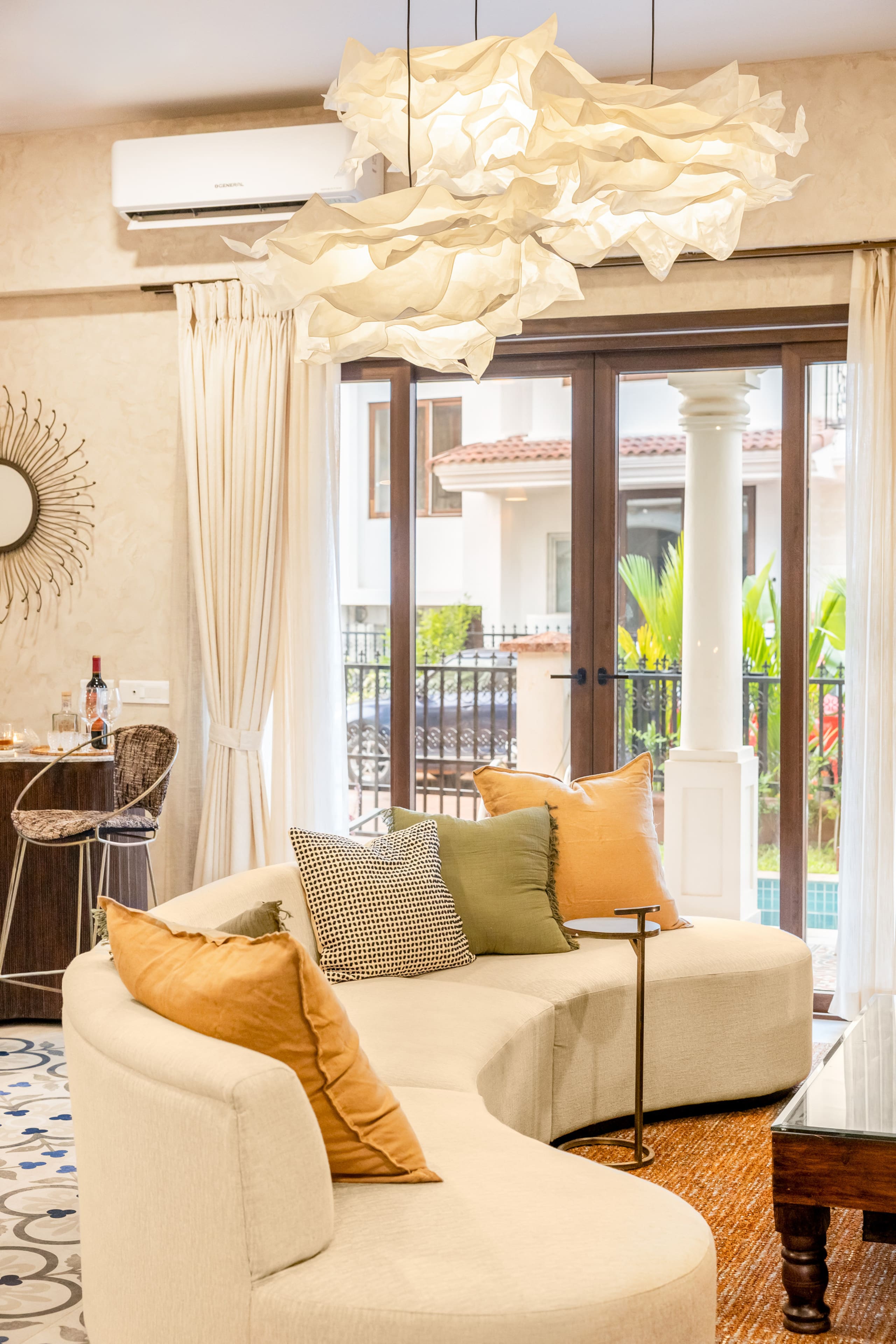 Kai Luxe 3BHK PvtPoolVilla • Caretaker • Near Baga River 13