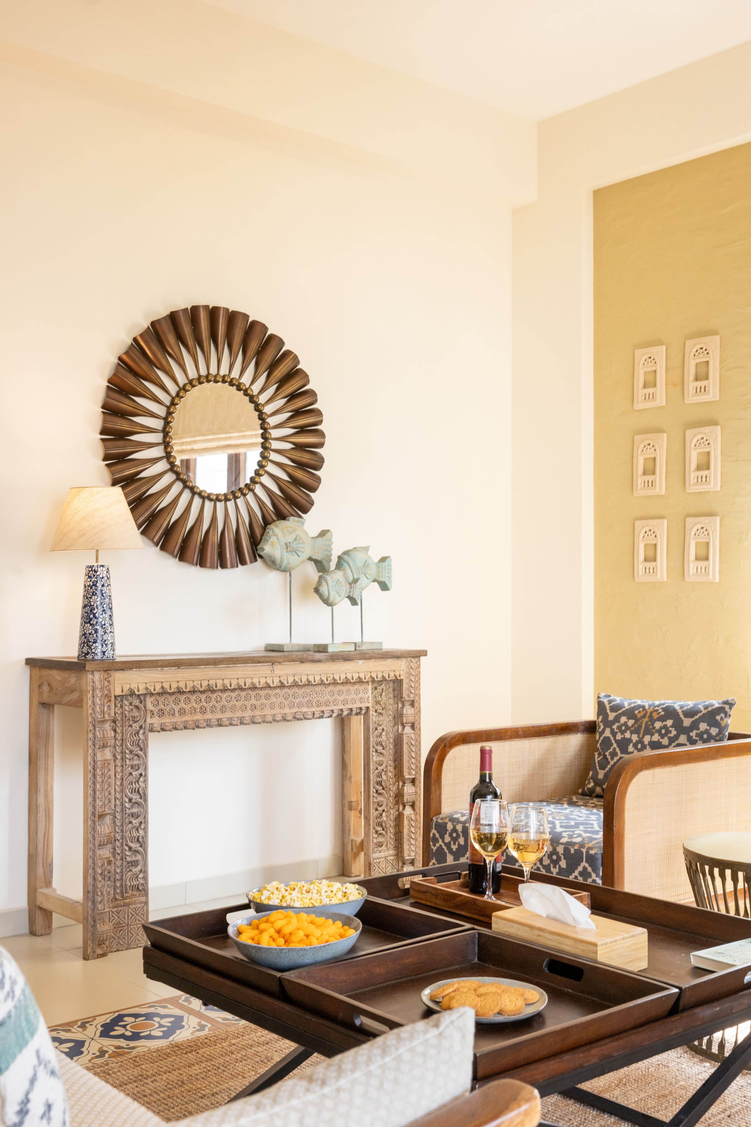 Kai Luxe 3BHK PvtPoolVilla • Caretaker • Near Baga River 33