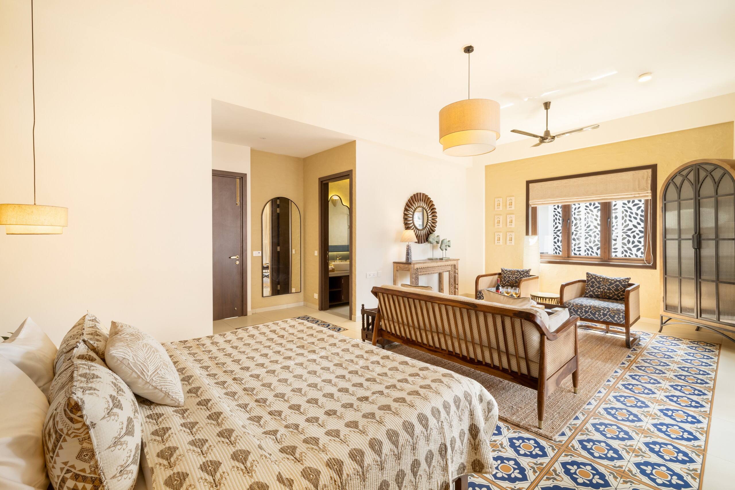 Kai Luxe 3BHK PvtPoolVilla • Caretaker • Near Baga River 30