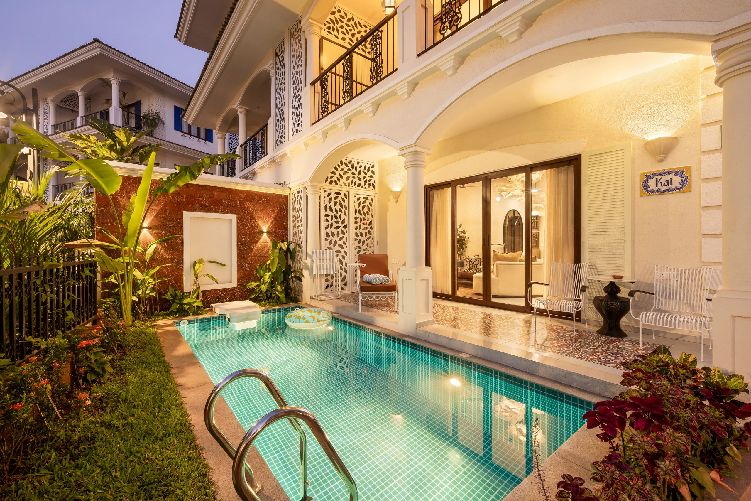 Kai Luxe 3BHK PvtPoolVilla • Caretaker • Near Baga River 7