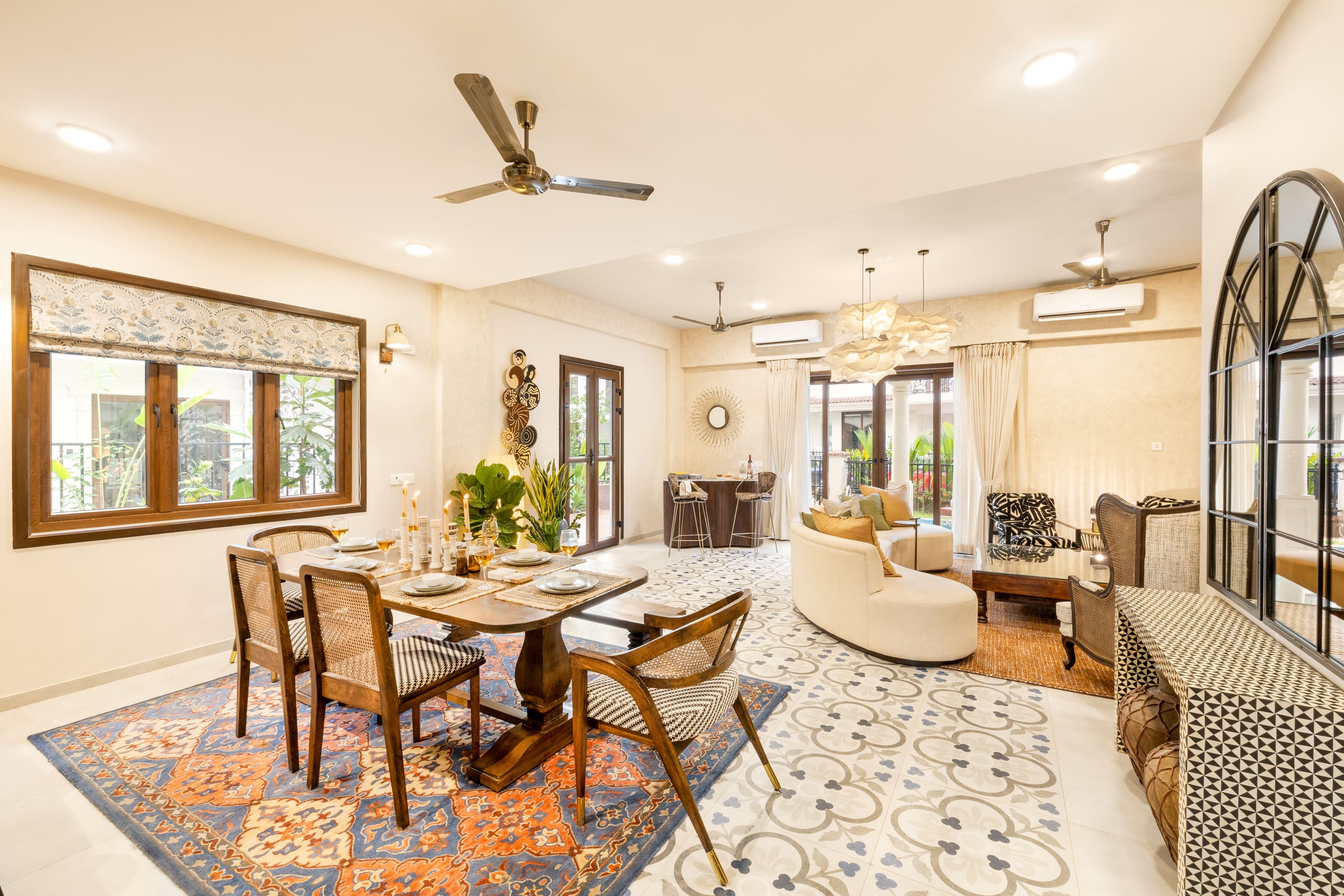 Kai Luxe 3BHK PvtPoolVilla • Caretaker • Near Baga River 16