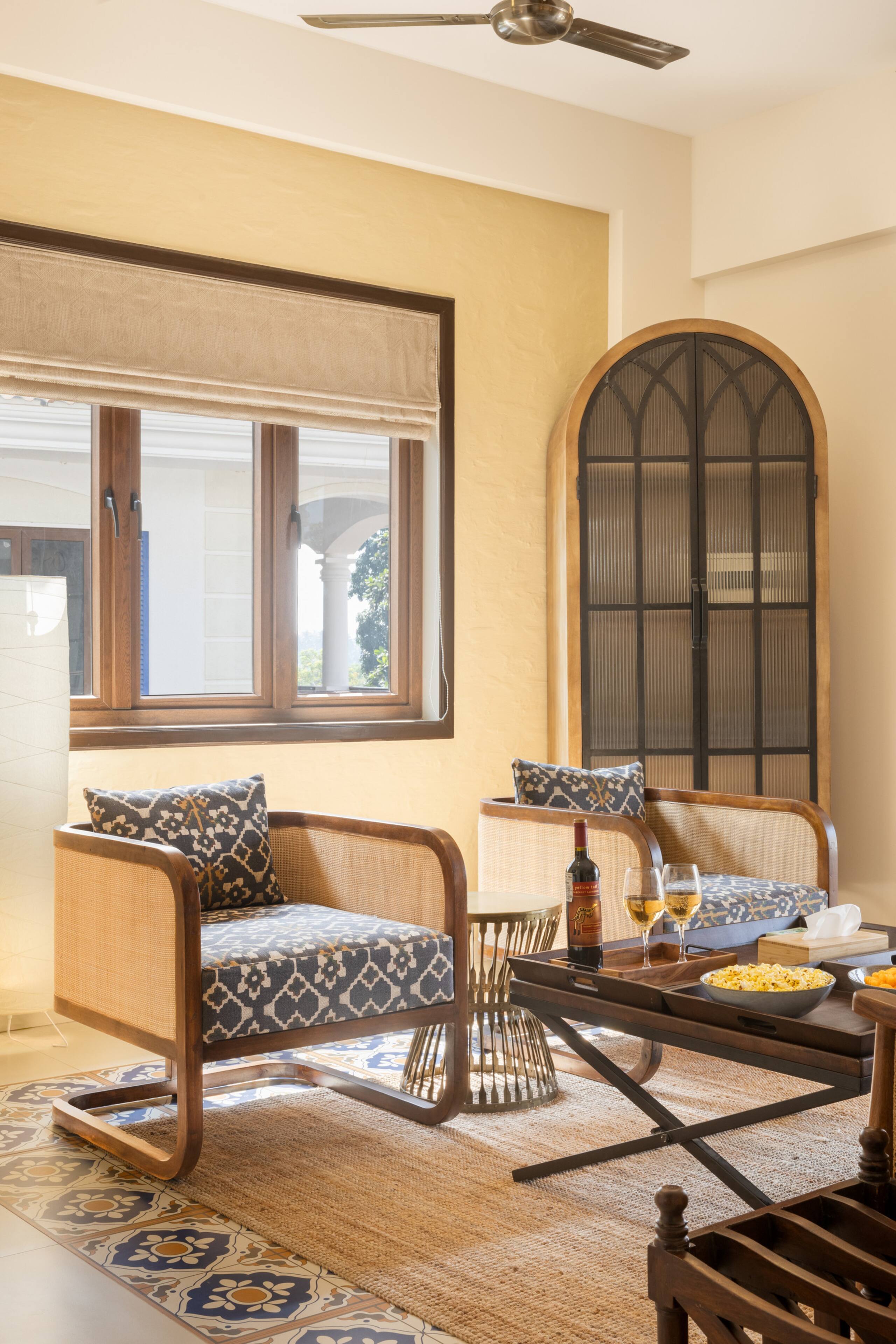 Kai Luxe 3BHK PvtPoolVilla • Caretaker • Near Baga River 36
