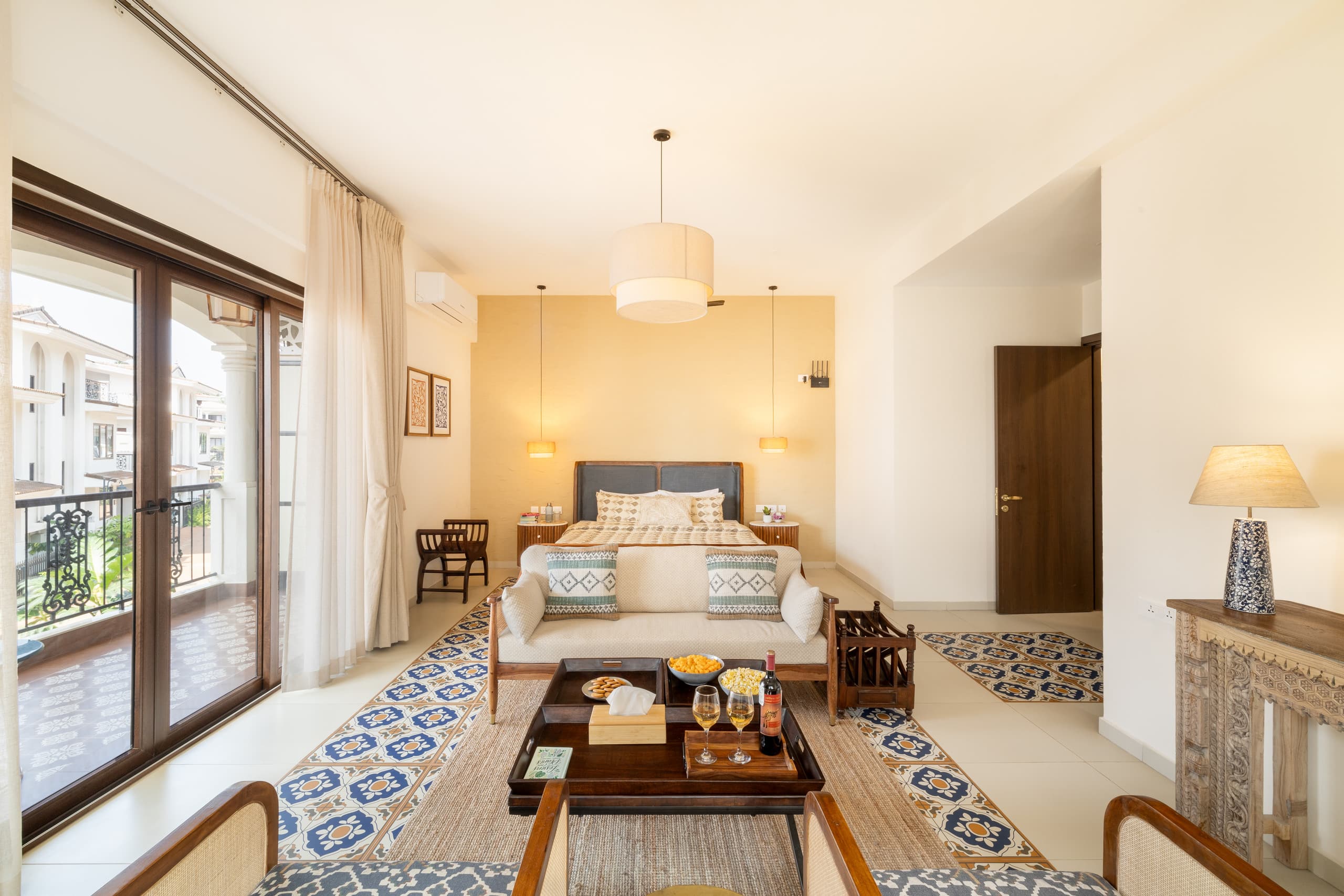 Kai Luxe 3BHK PvtPoolVilla • Caretaker • Near Baga River 29