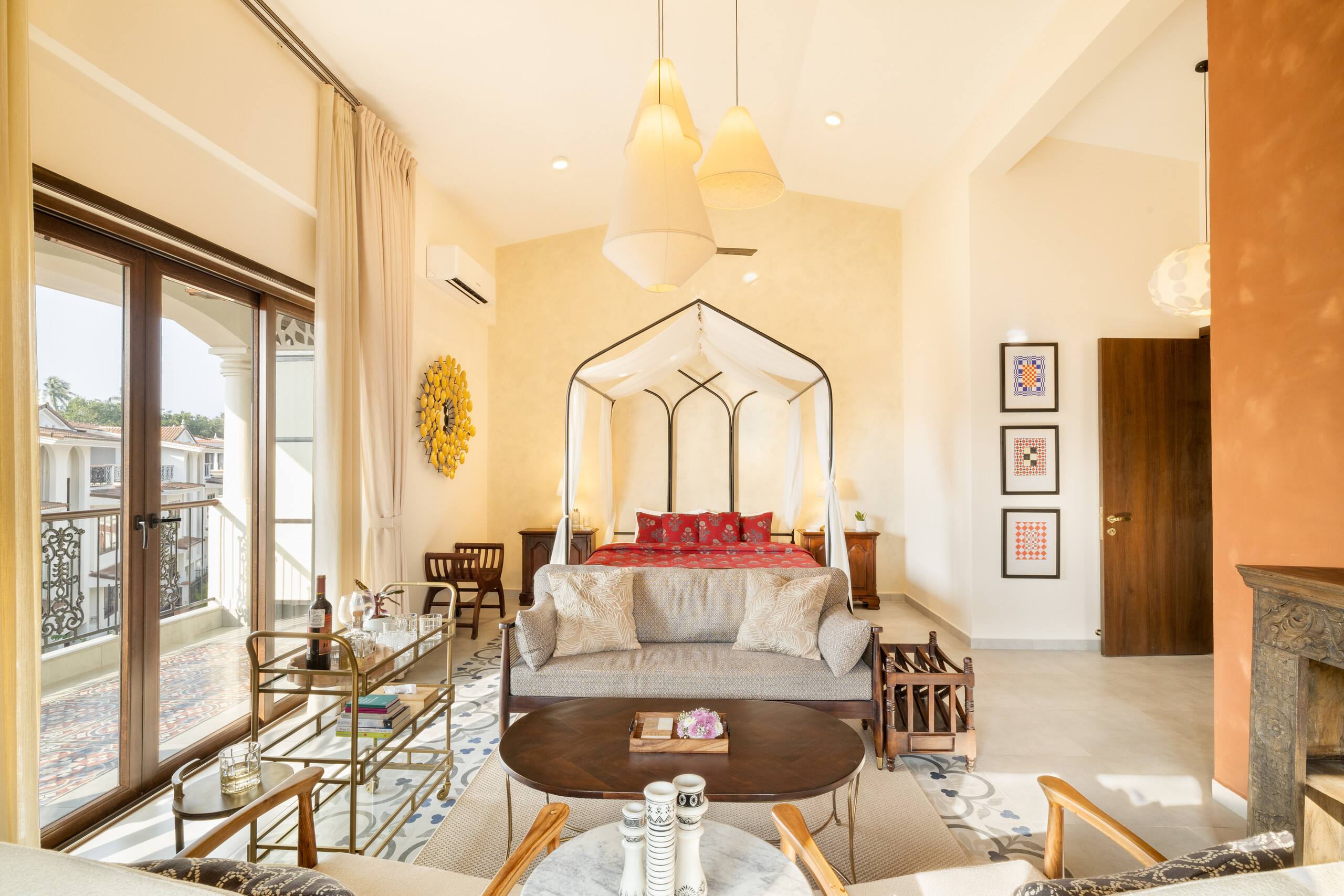 Kai Luxe 3BHK PvtPoolVilla • Caretaker • Near Baga River 19