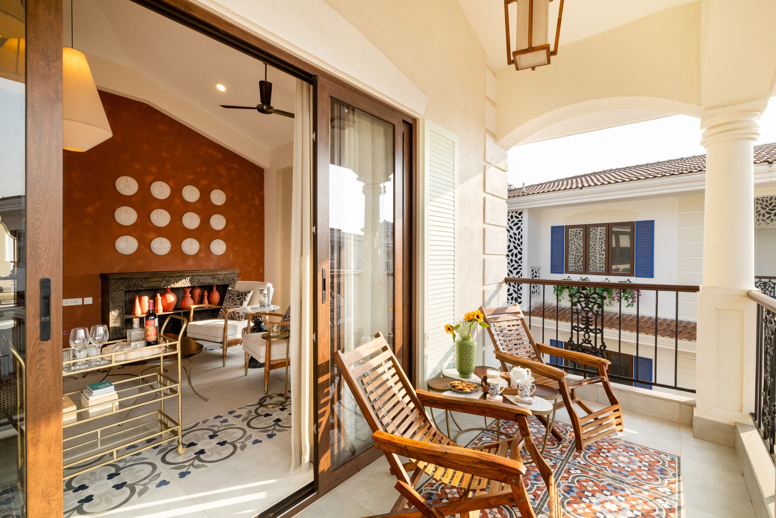 Kai Luxe 3BHK PvtPoolVilla • Caretaker • Near Baga River 21