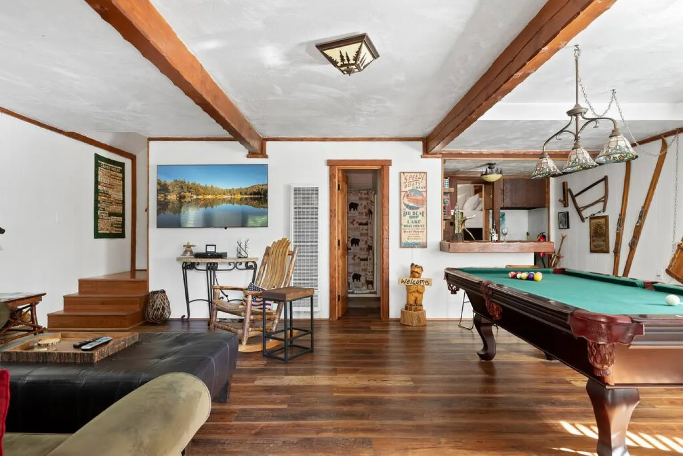 Monterey Log Lair with Pool Table - Slope Views 13