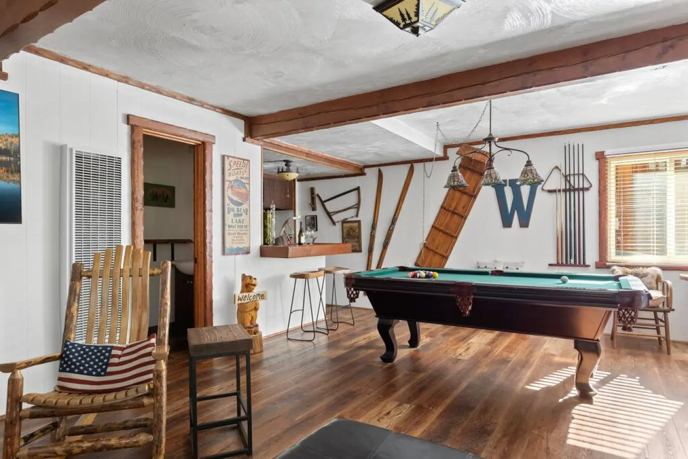 Monterey Log Lair with Pool Table - Slope Views 14