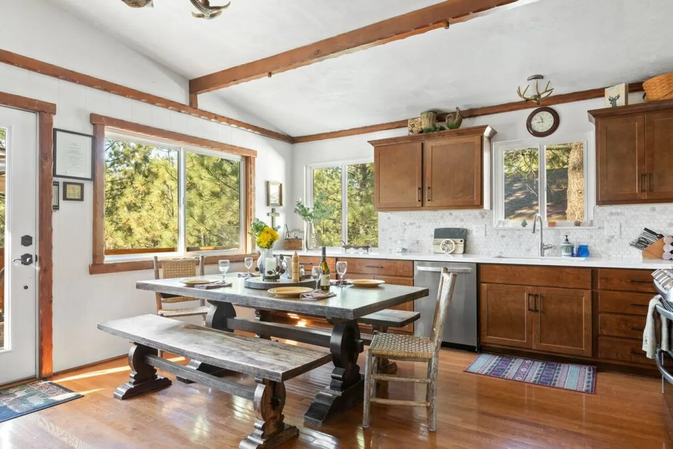 Monterey Log Lair with Pool Table - Slope Views — foto 4