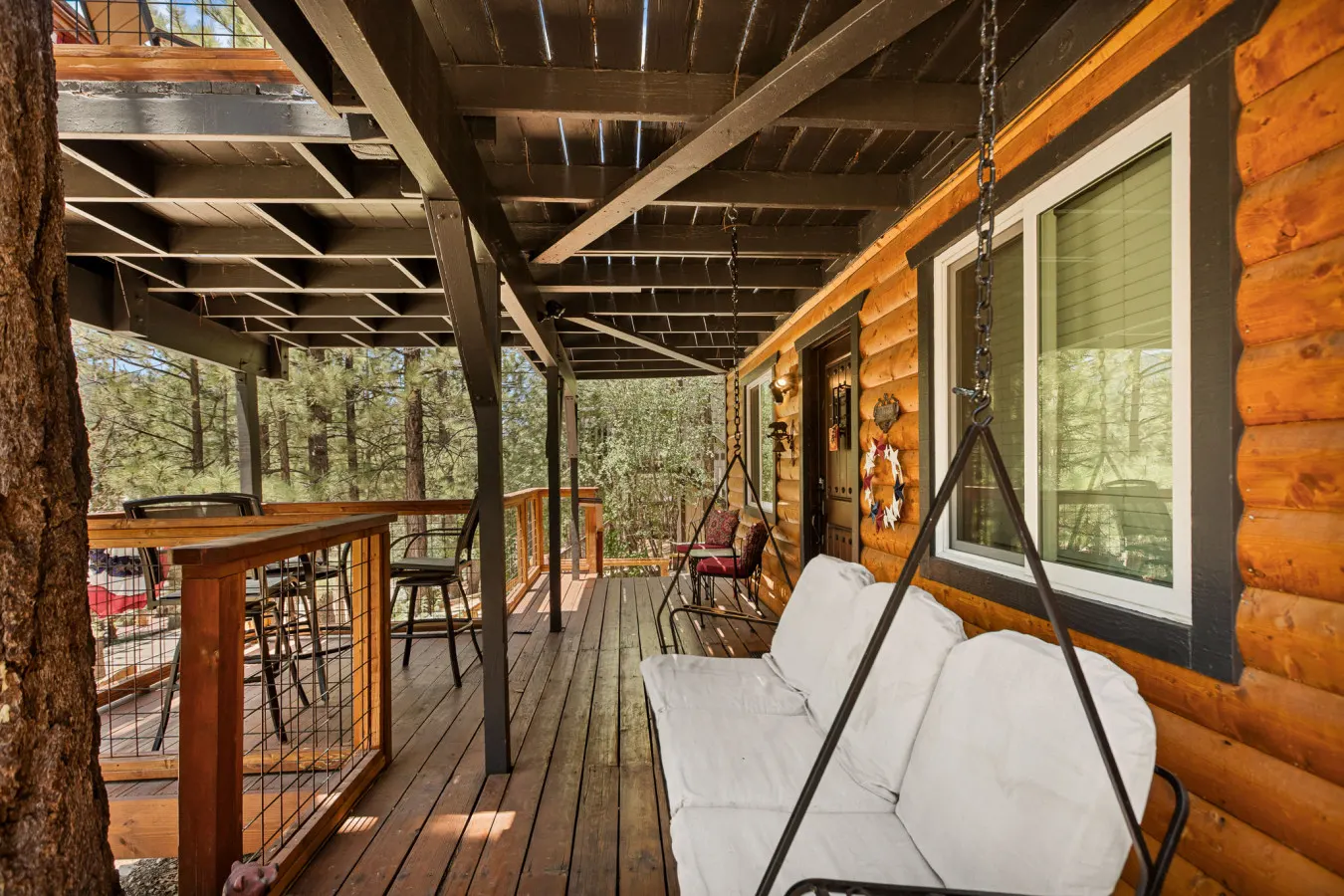 Monterey Log Lair with Pool Table - Slope Views — foto 5