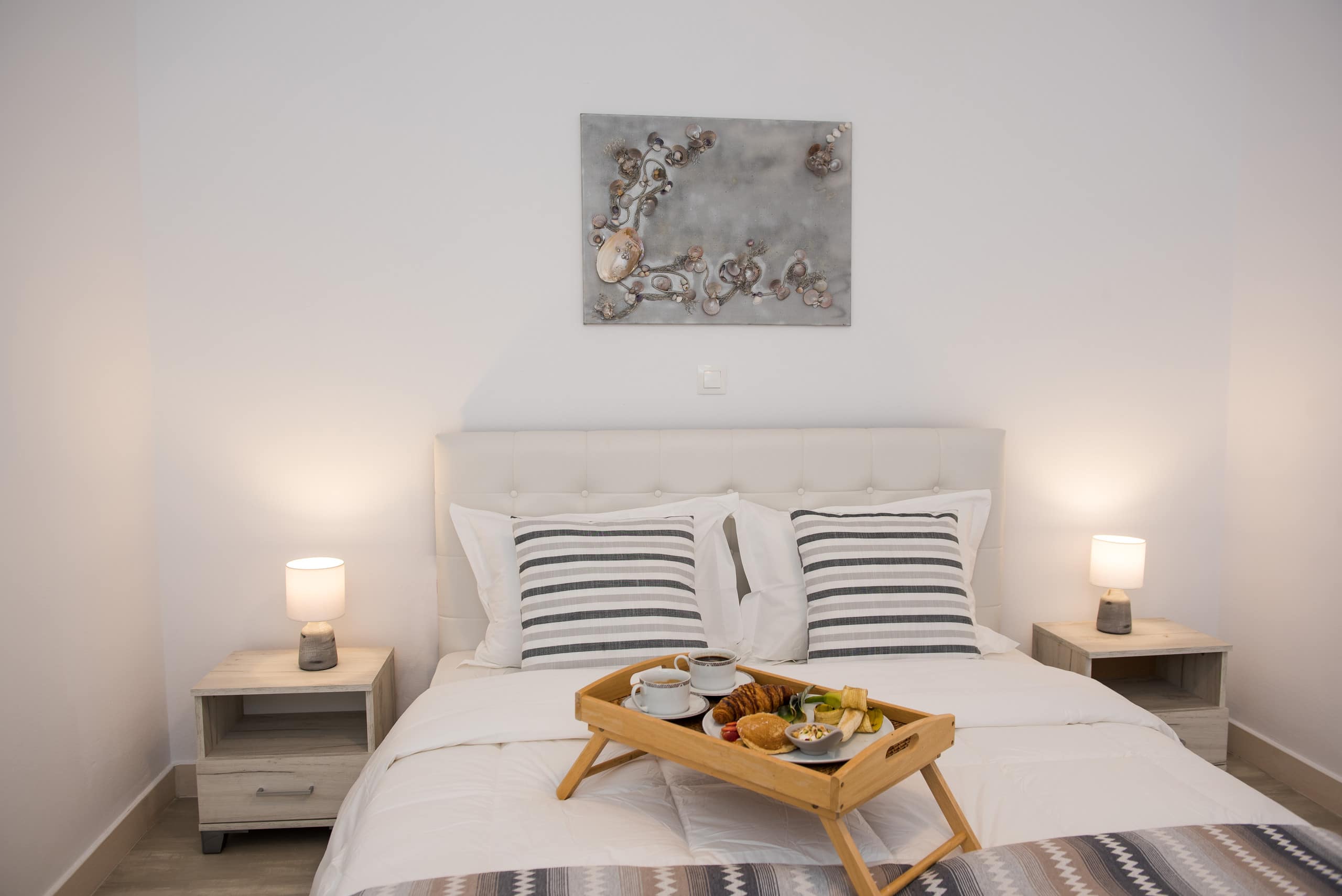 Endless BLUE BeachFront +Terrace + Jacuzzi+Parking 24
