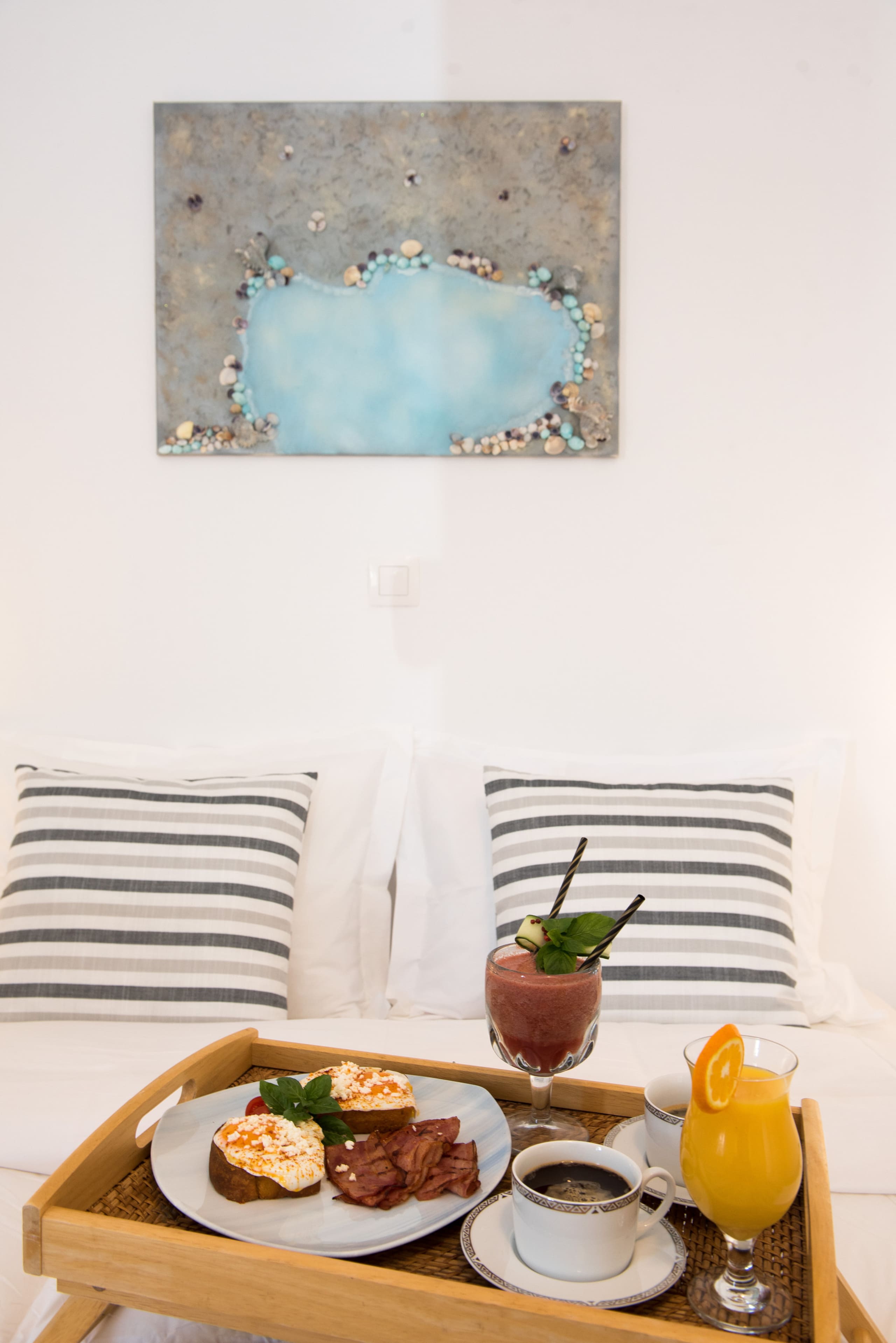 Endless BLUE BeachFront +Terrace + Jacuzzi+Parking 21