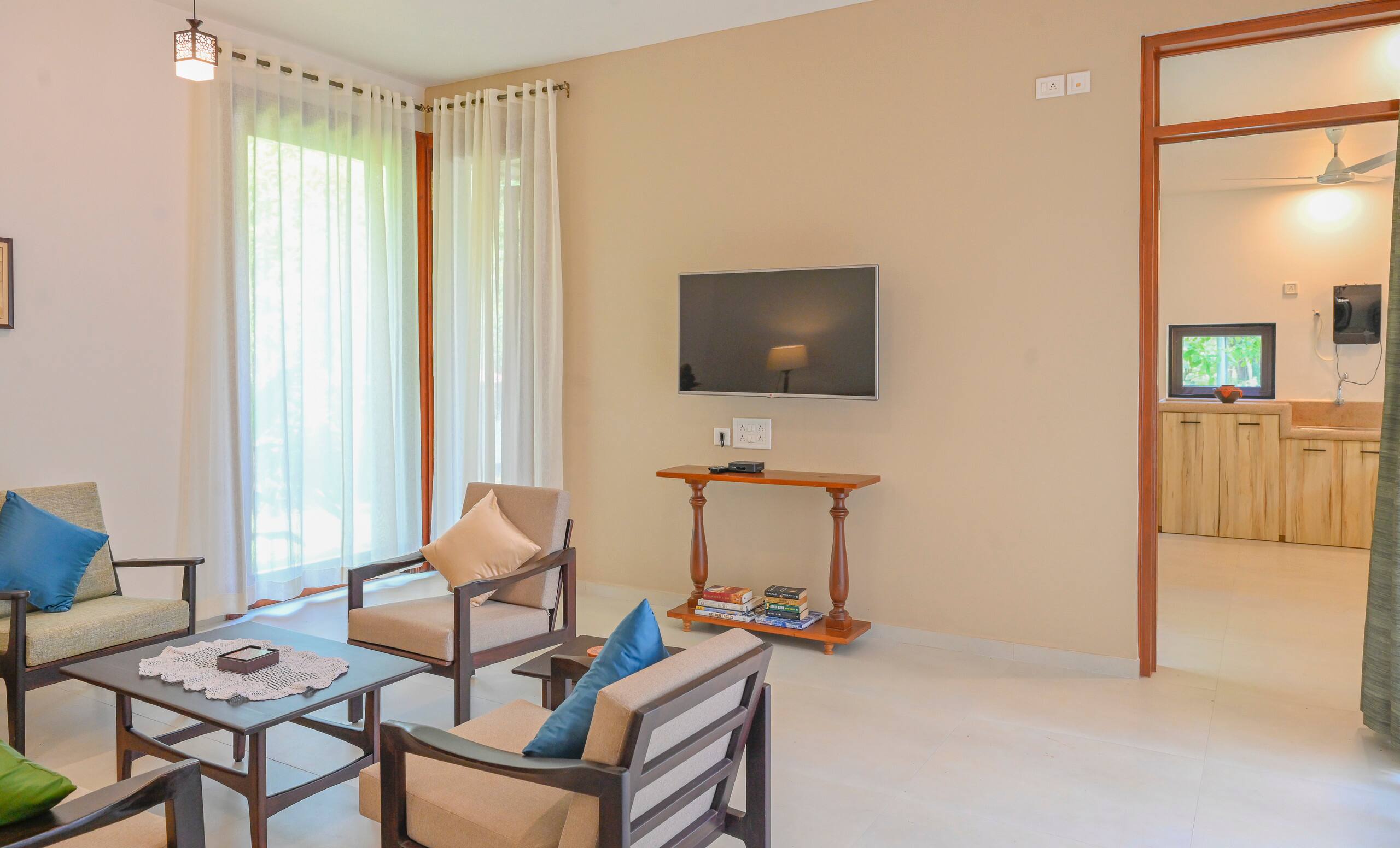 Quality Living 3 BHK Apartment 9