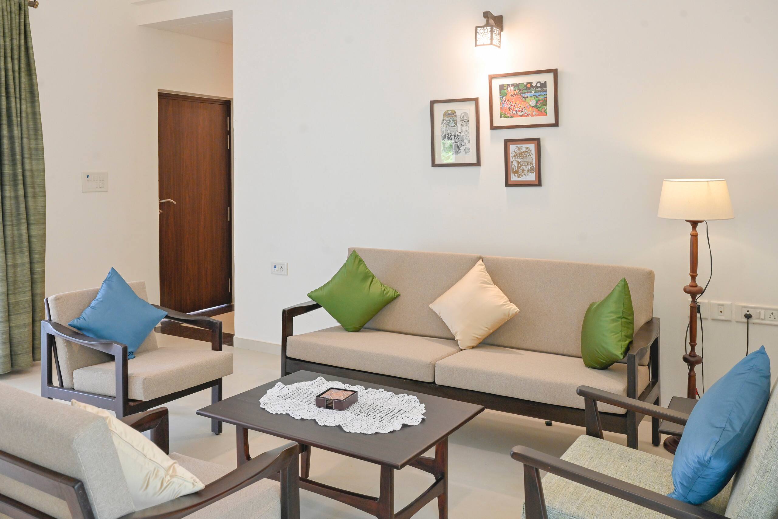 Quality Living 3 BHK Apartment 11