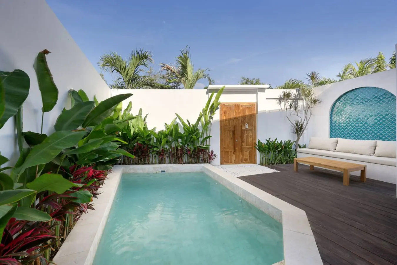 Maréa Villa 2-luxury 1 brm villa with private pool