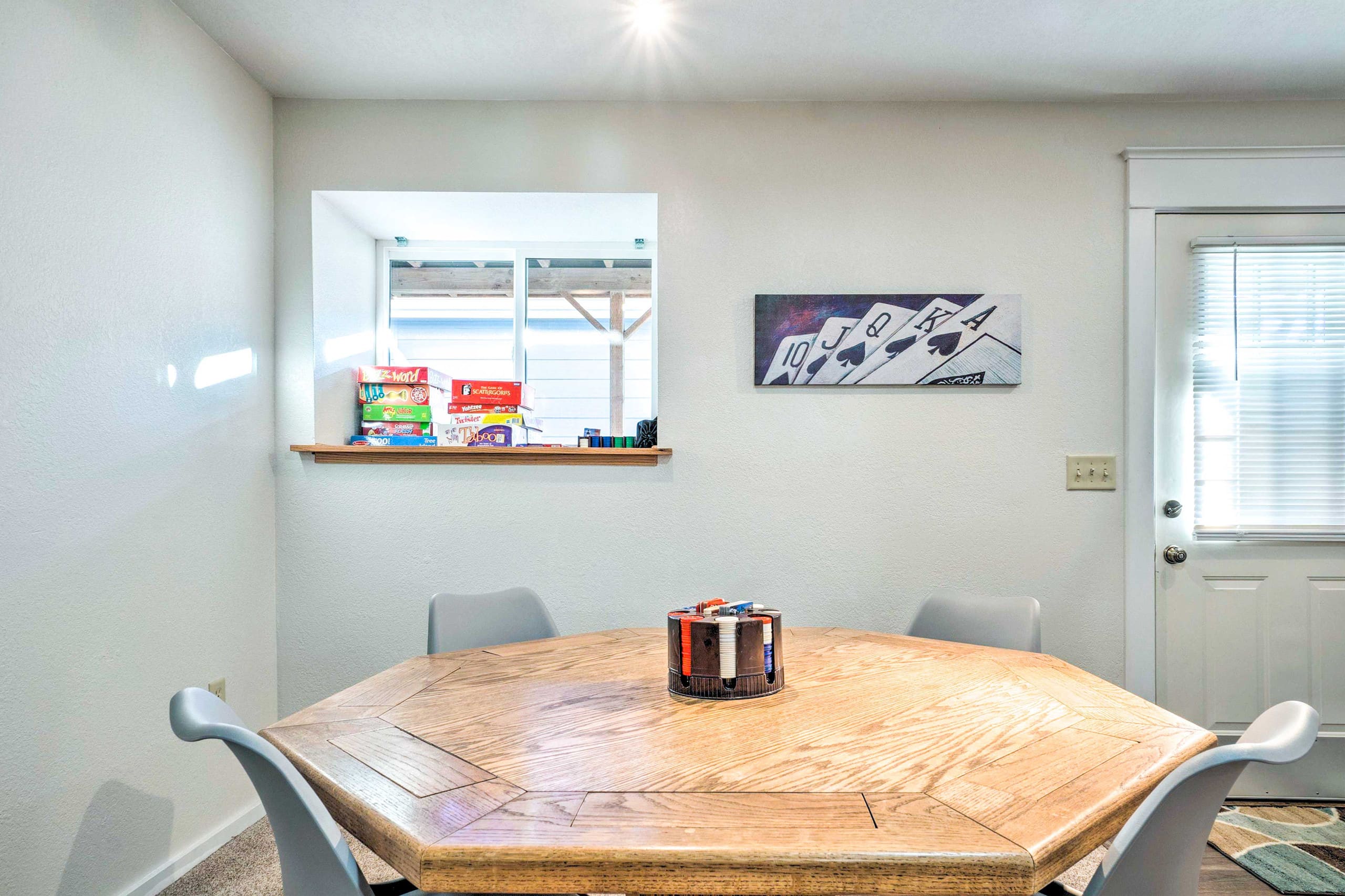 Fire Pit & Bay Views: North Bend Home! 12