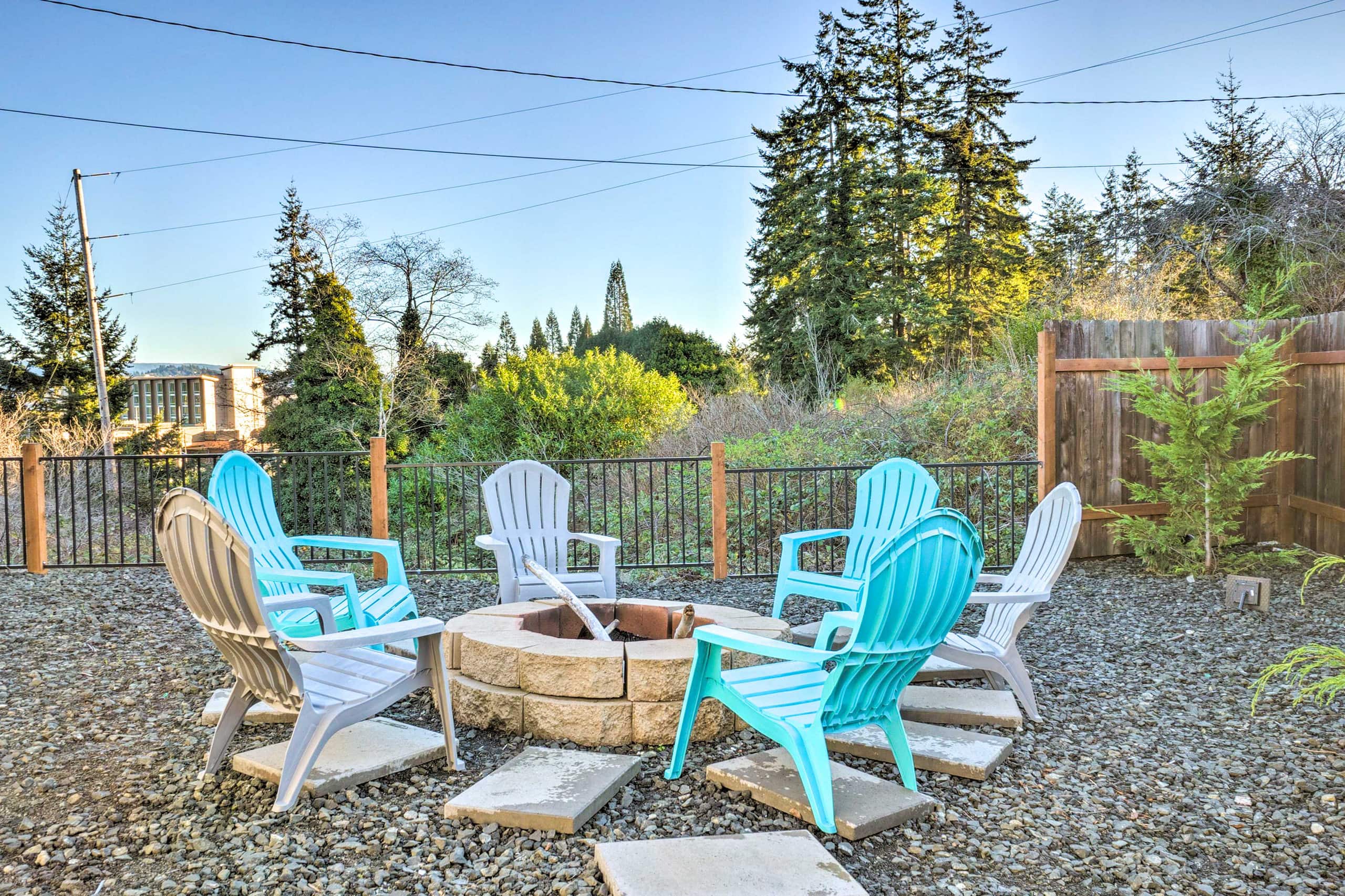 Fire Pit & Bay Views: North Bend Home! — photo 2