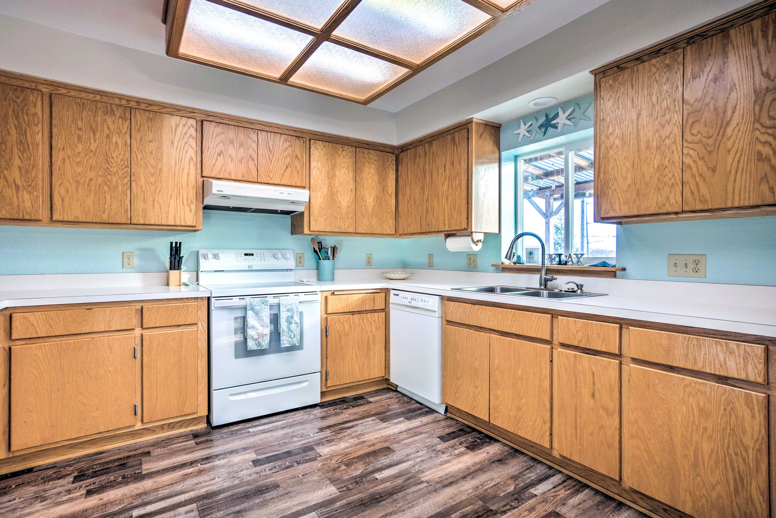 Fire Pit & Bay Views: North Bend Home! 8