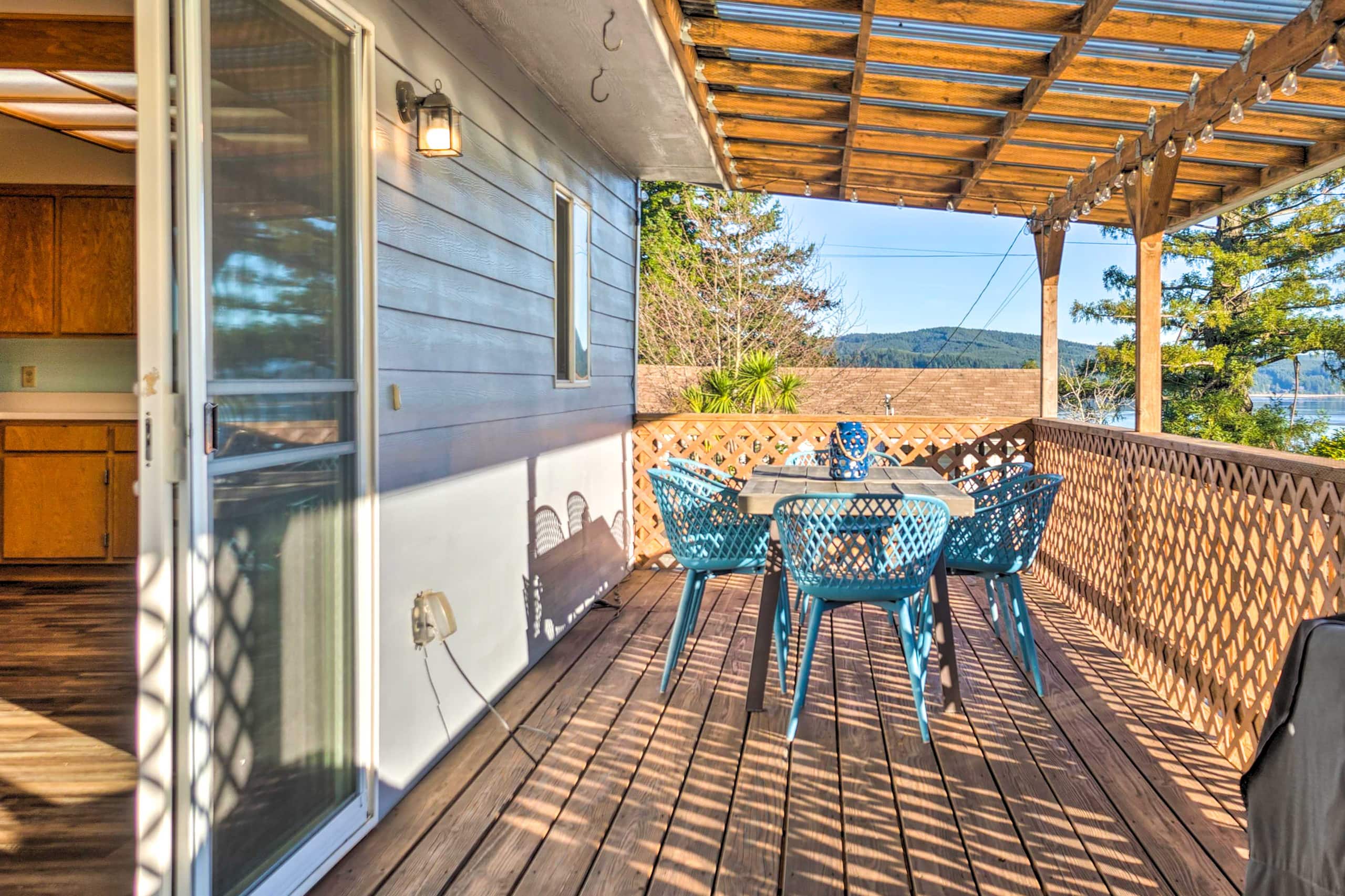 Fire Pit & Bay Views: North Bend Home! 27