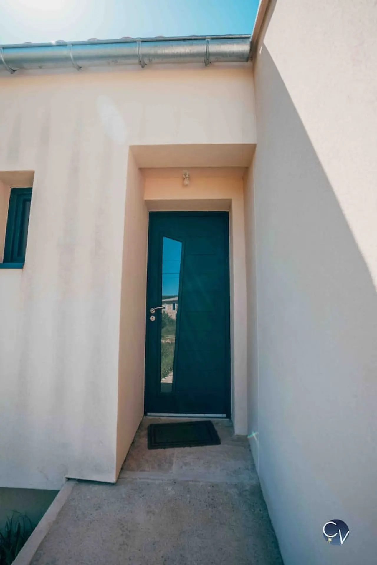 Maison neuve avec piscine, au milieu des vignes 9