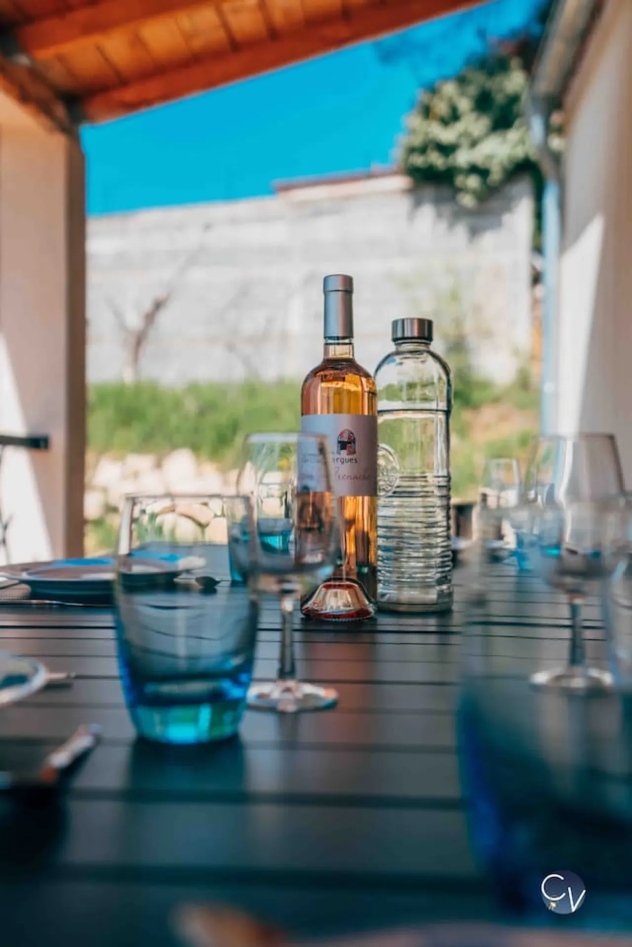 Maison neuve avec piscine, au milieu des vignes 10