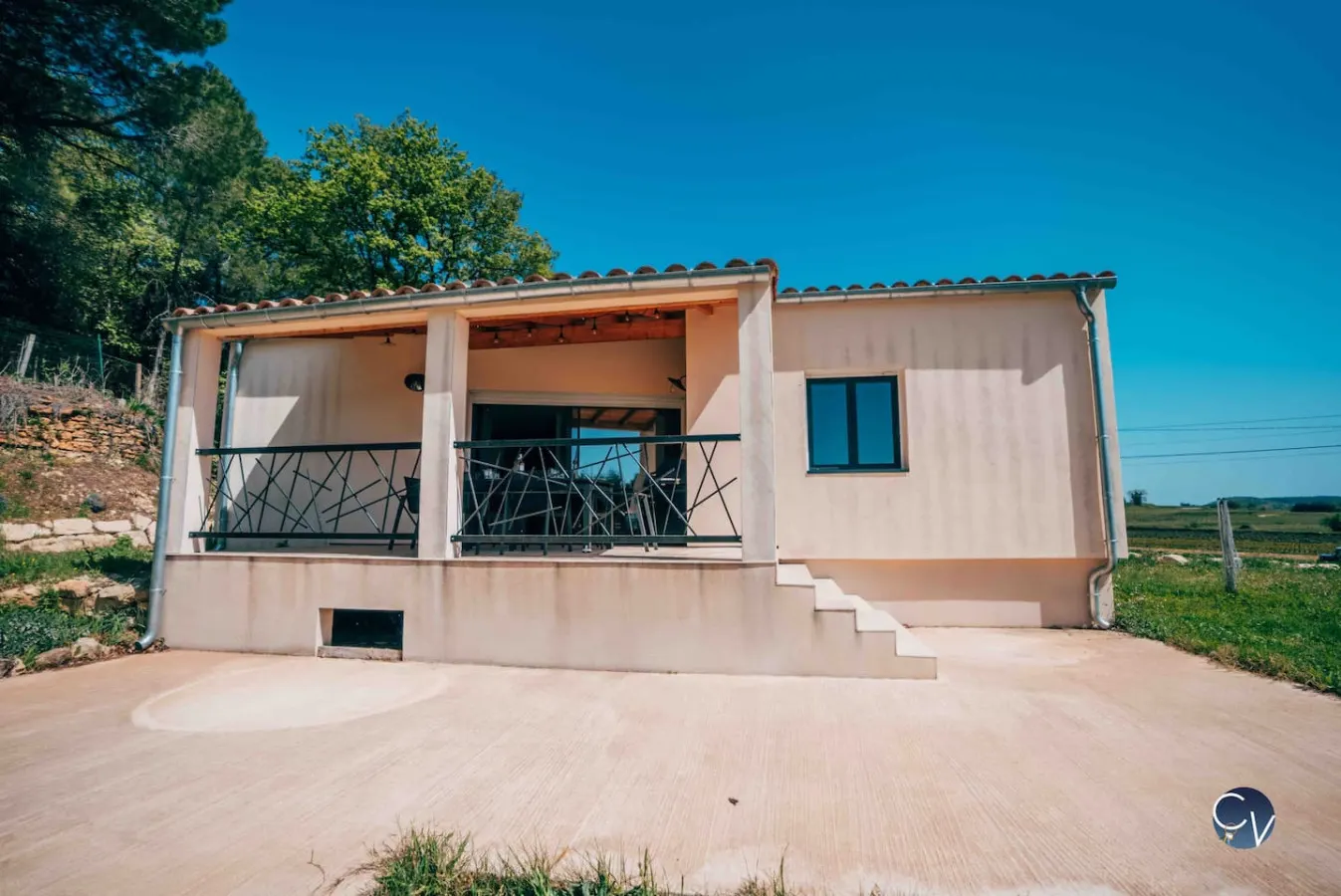Maison neuve avec piscine, au milieu des vignes 11