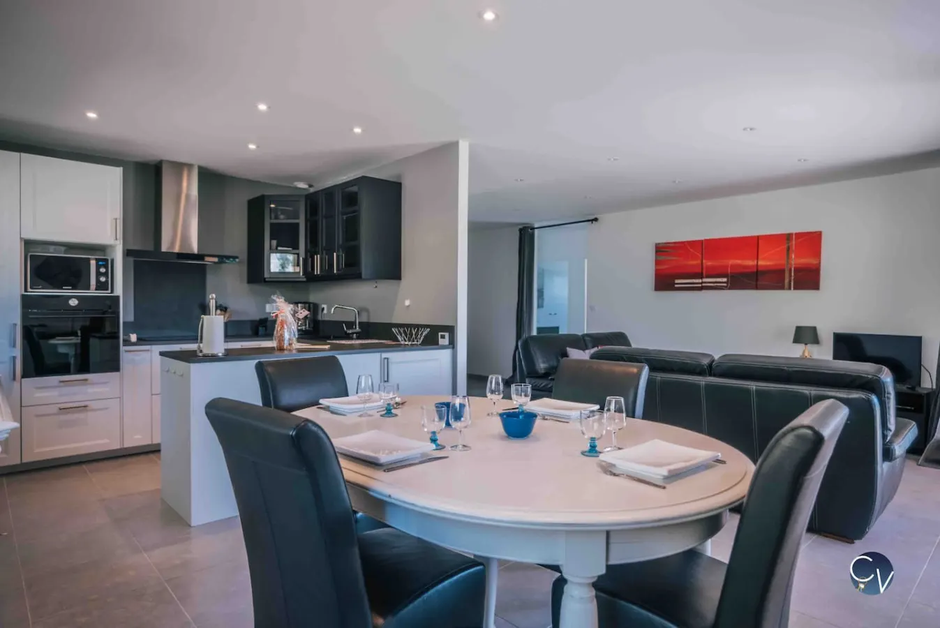 Maison neuve avec piscine, au milieu des vignes 6