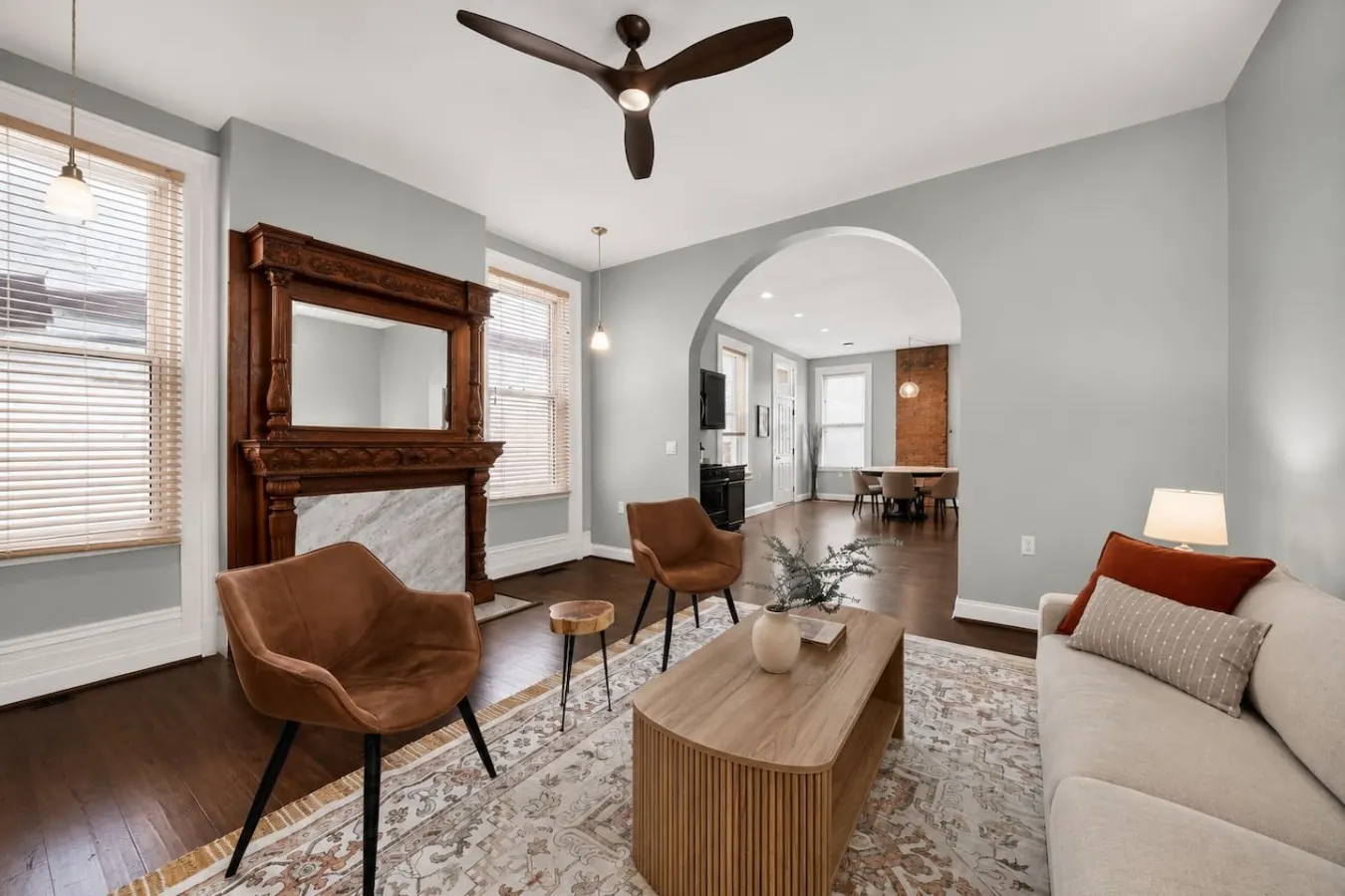 2BR / 2Ba Home + Stadiums near Downtown, OTR 9