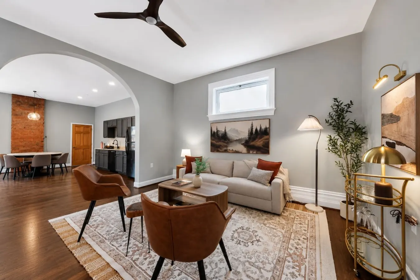 2BR / 2Ba Home + Stadiums near Downtown, OTR 12