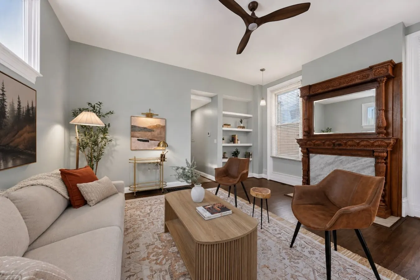 2BR / 2Ba Home + Stadiums near Downtown, OTR 8