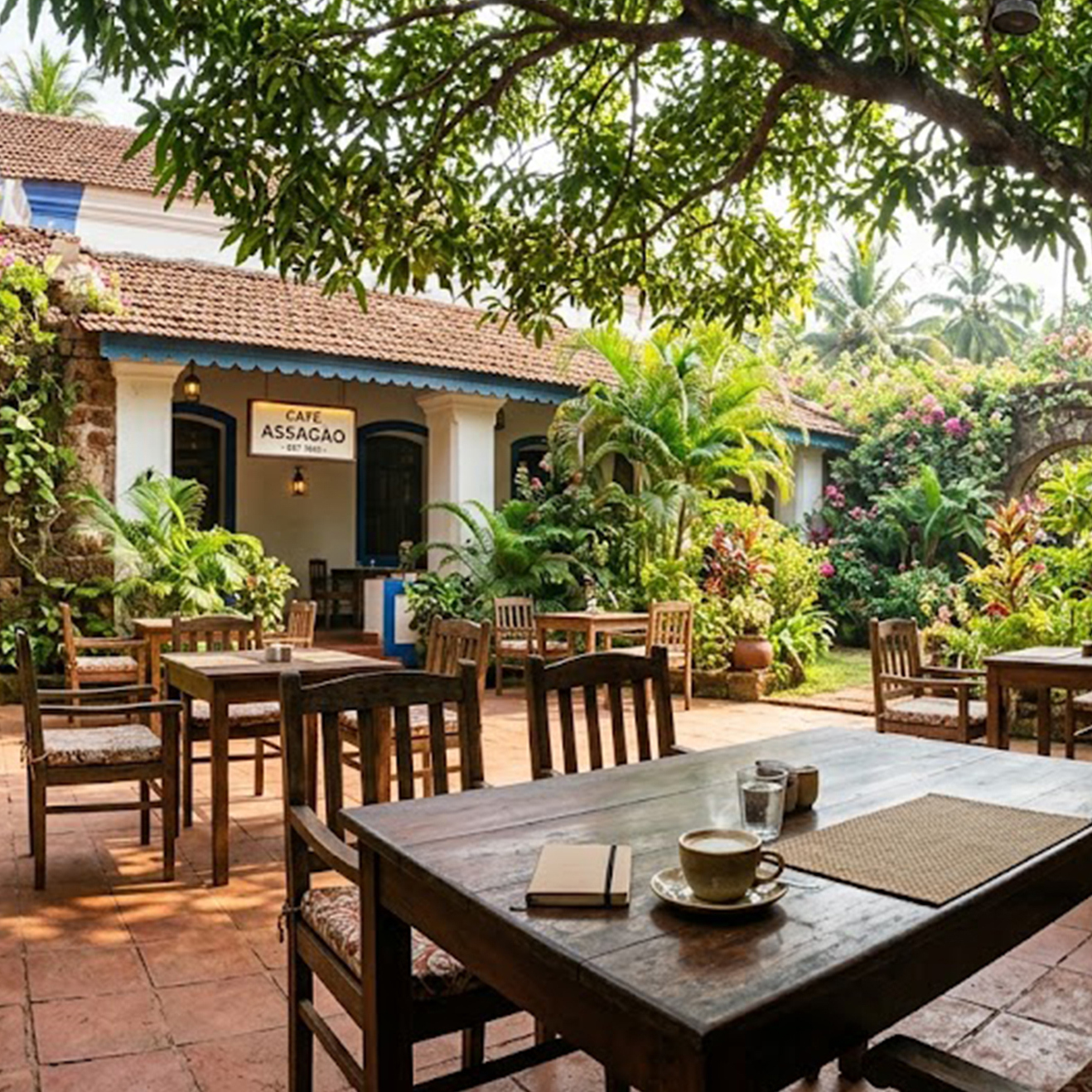 Goan Portuguese Heritage Villa near Arambol Beach 10