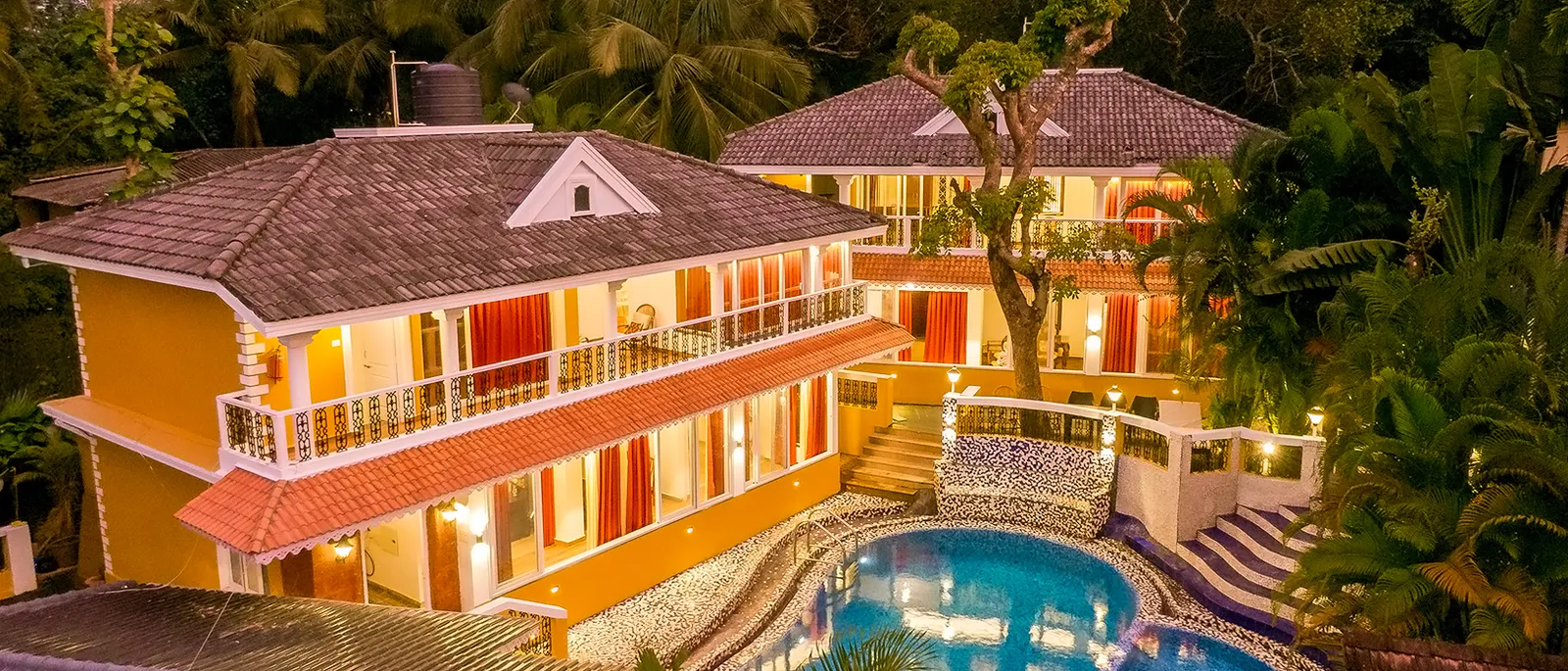 Goan Portuguese Heritage Villa near Arambol Beach 5