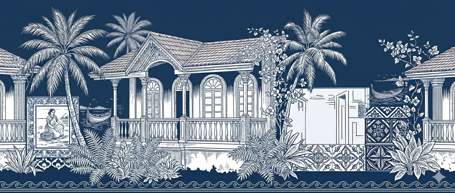 Goan Portuguese Heritage Villa near Arambol Beach 8
