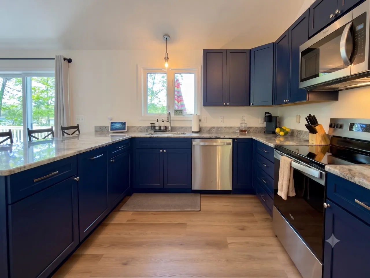 Camp Henry- Remodeled Lakefront on Little Sebago w dock+kayaks 14