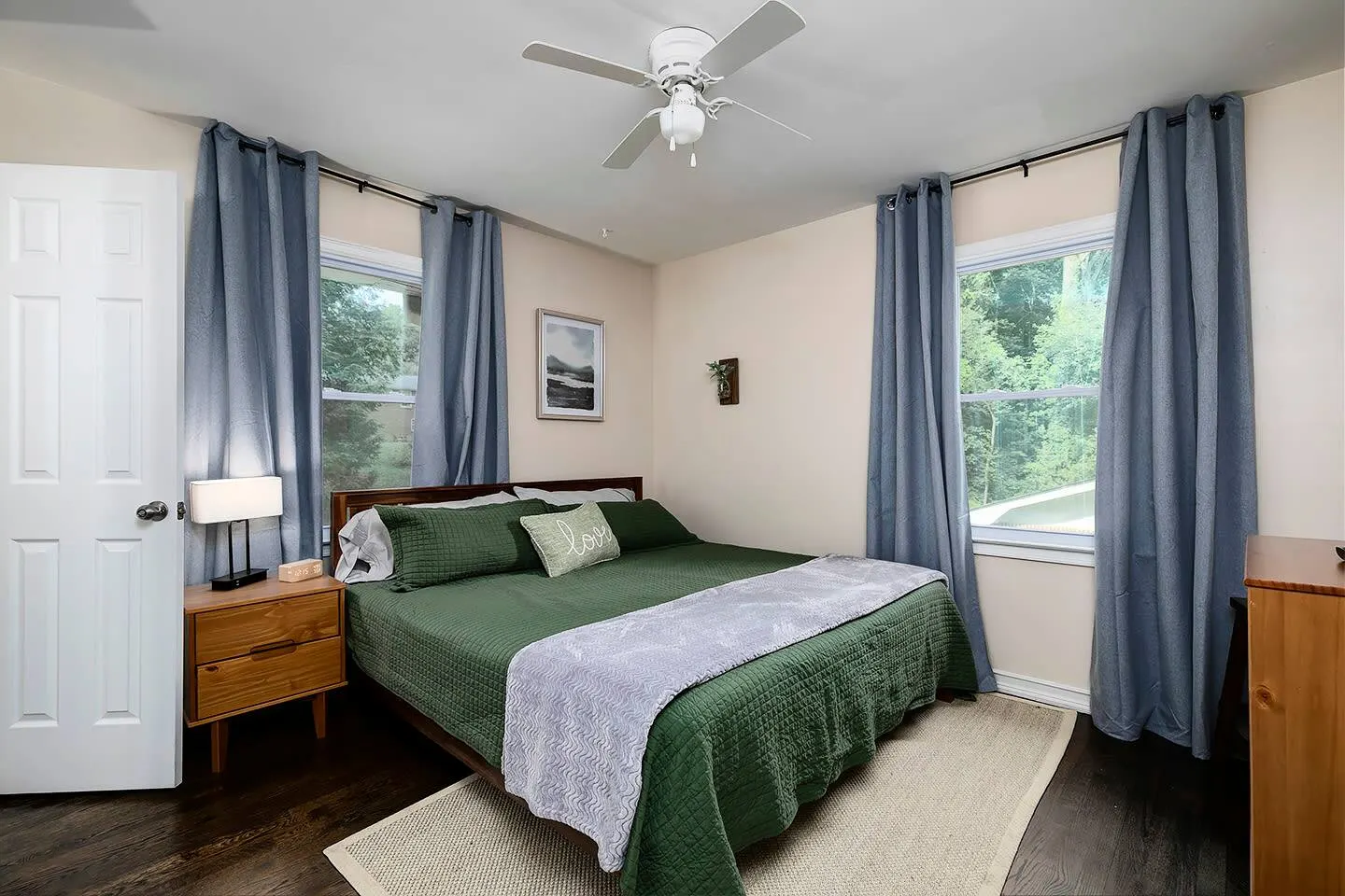 4 BR Relaxing Big Family House l 8 guest l Quiet n 4