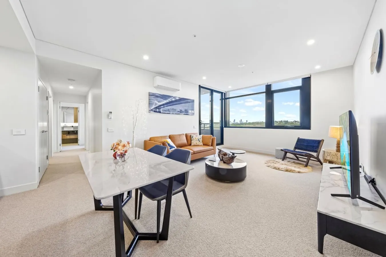 Wentworth Point 2BR/2BA | Ferry, Shops + Parking