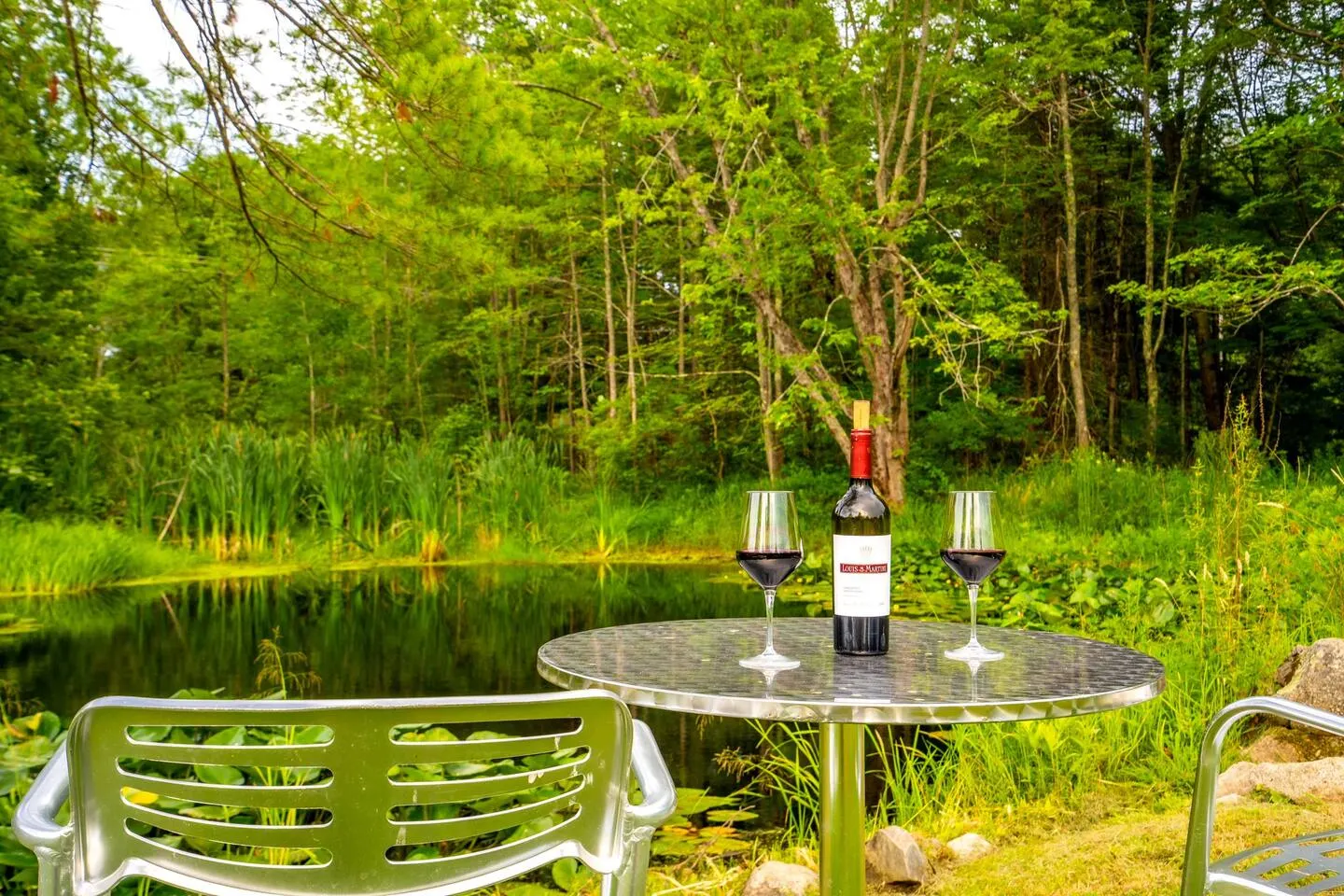 Family Paradise Patio&FirePit Mins2DockSquare 10