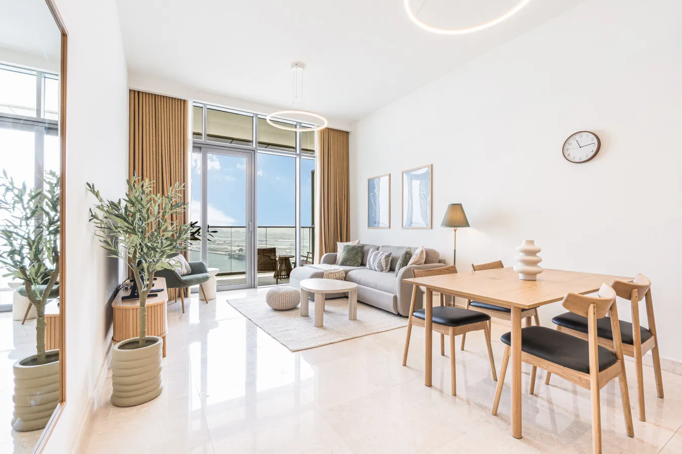 Rustic Minimalist Home with Breathtaking Sea Views 8