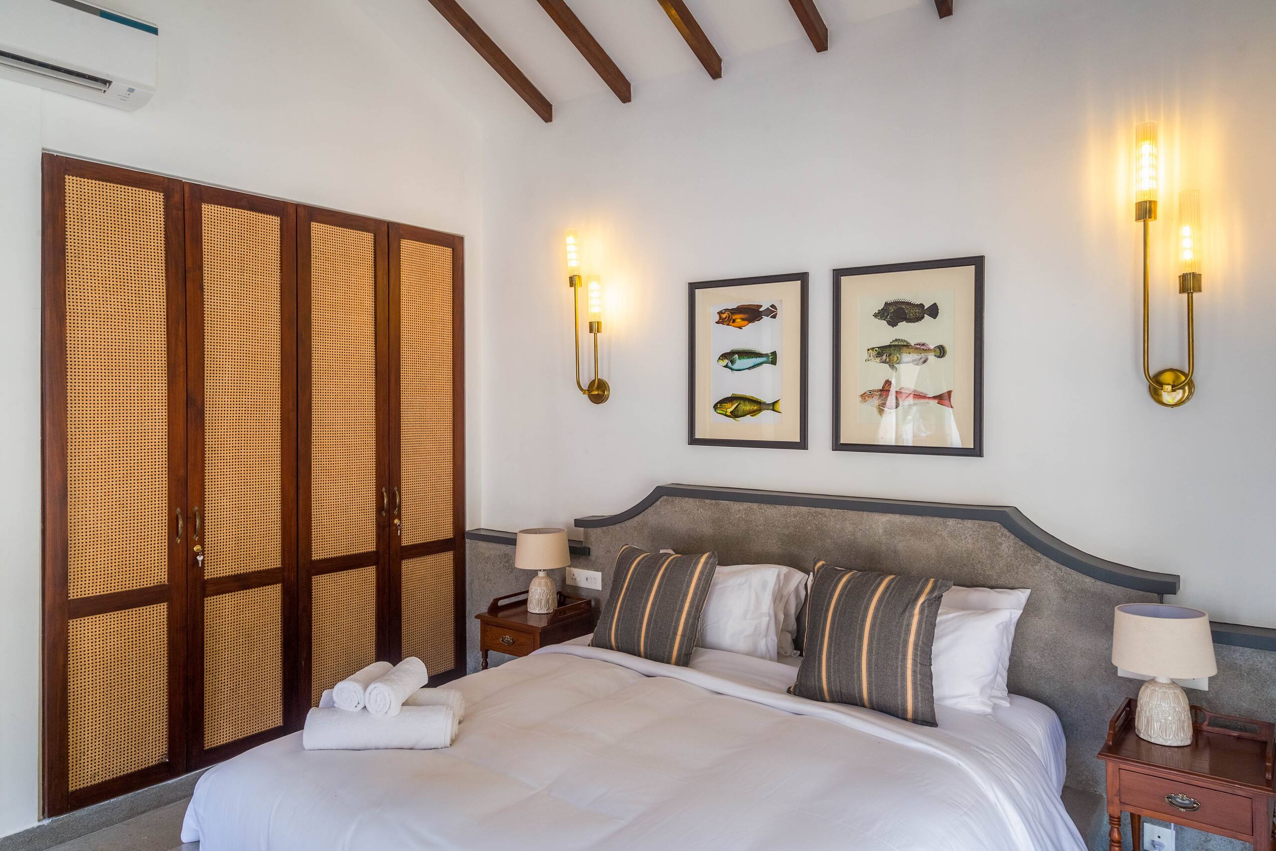 4 BR Villa with private pool in assagao 22