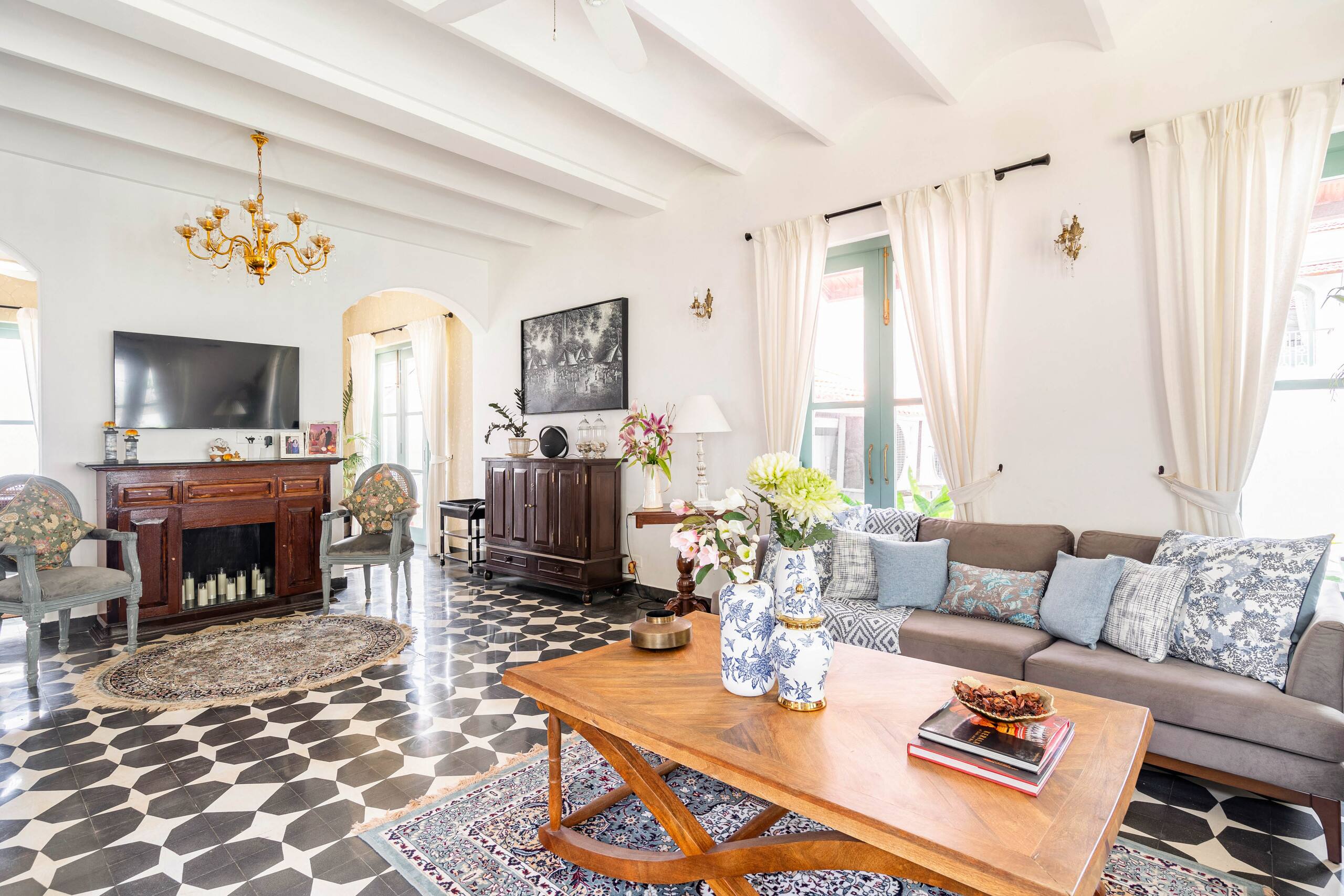 4 BR Villa with private pool in assagao 9