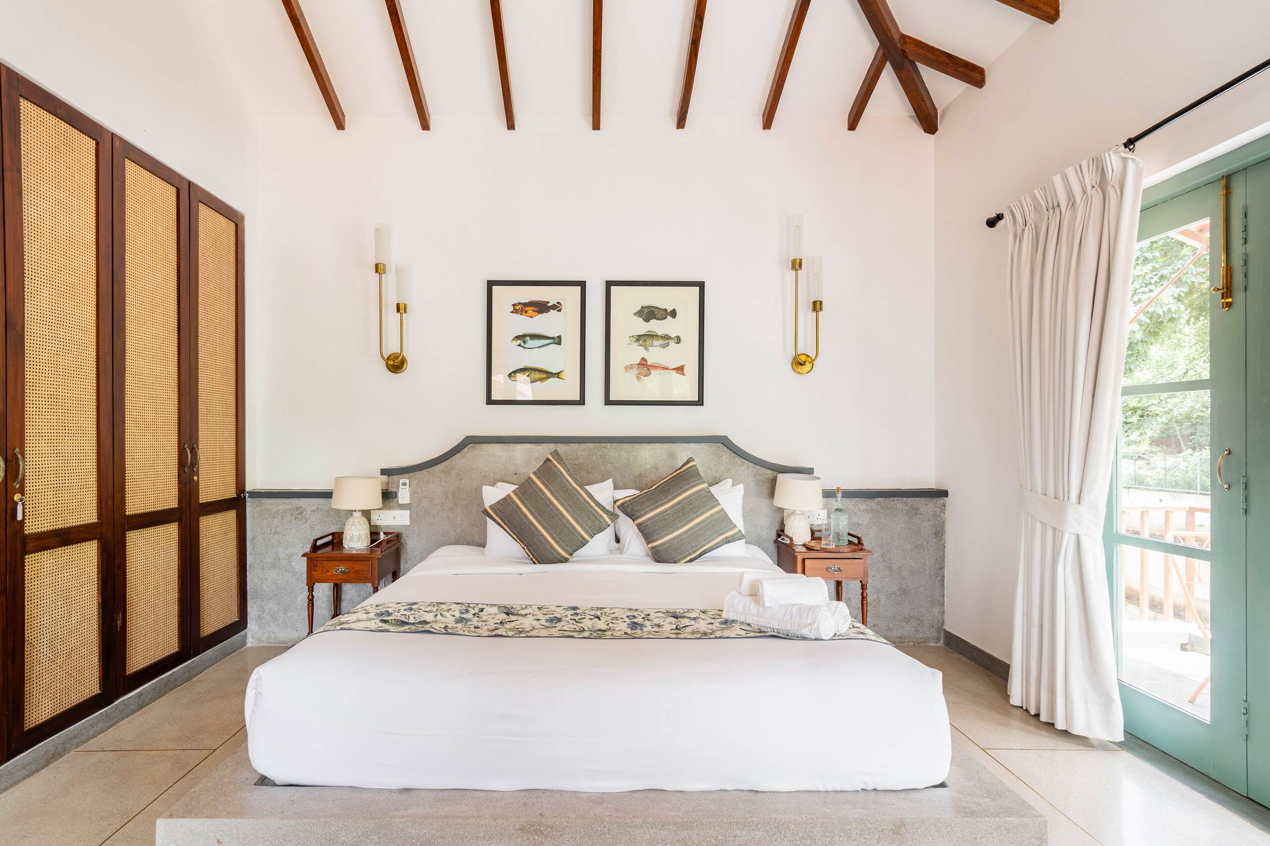 4 BR Villa with private pool in assagao 7