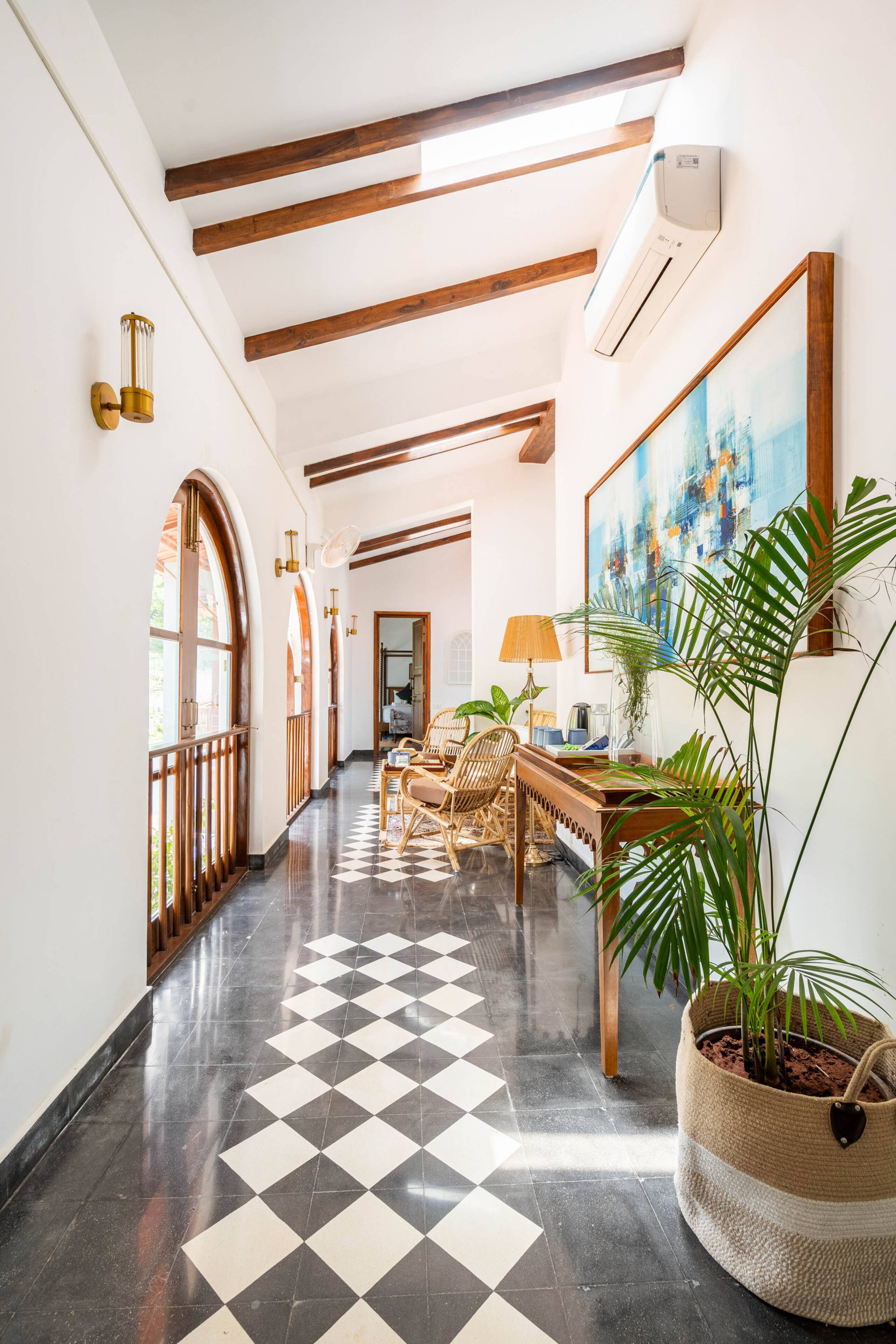 4 BR Villa with private pool in assagao 12
